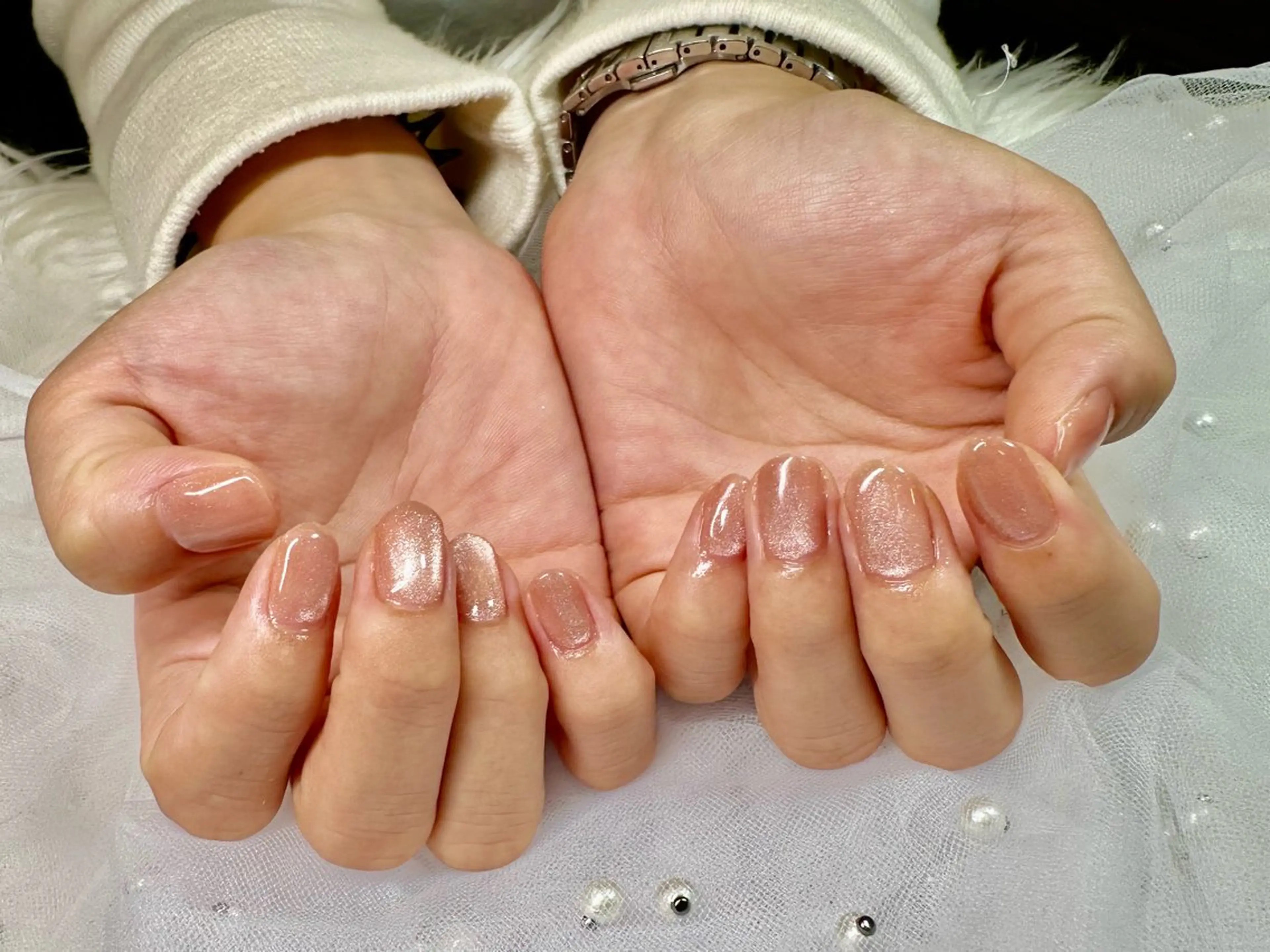 ネイル マグネットネイル ハンドネイル nails alienCのネイルデザイン