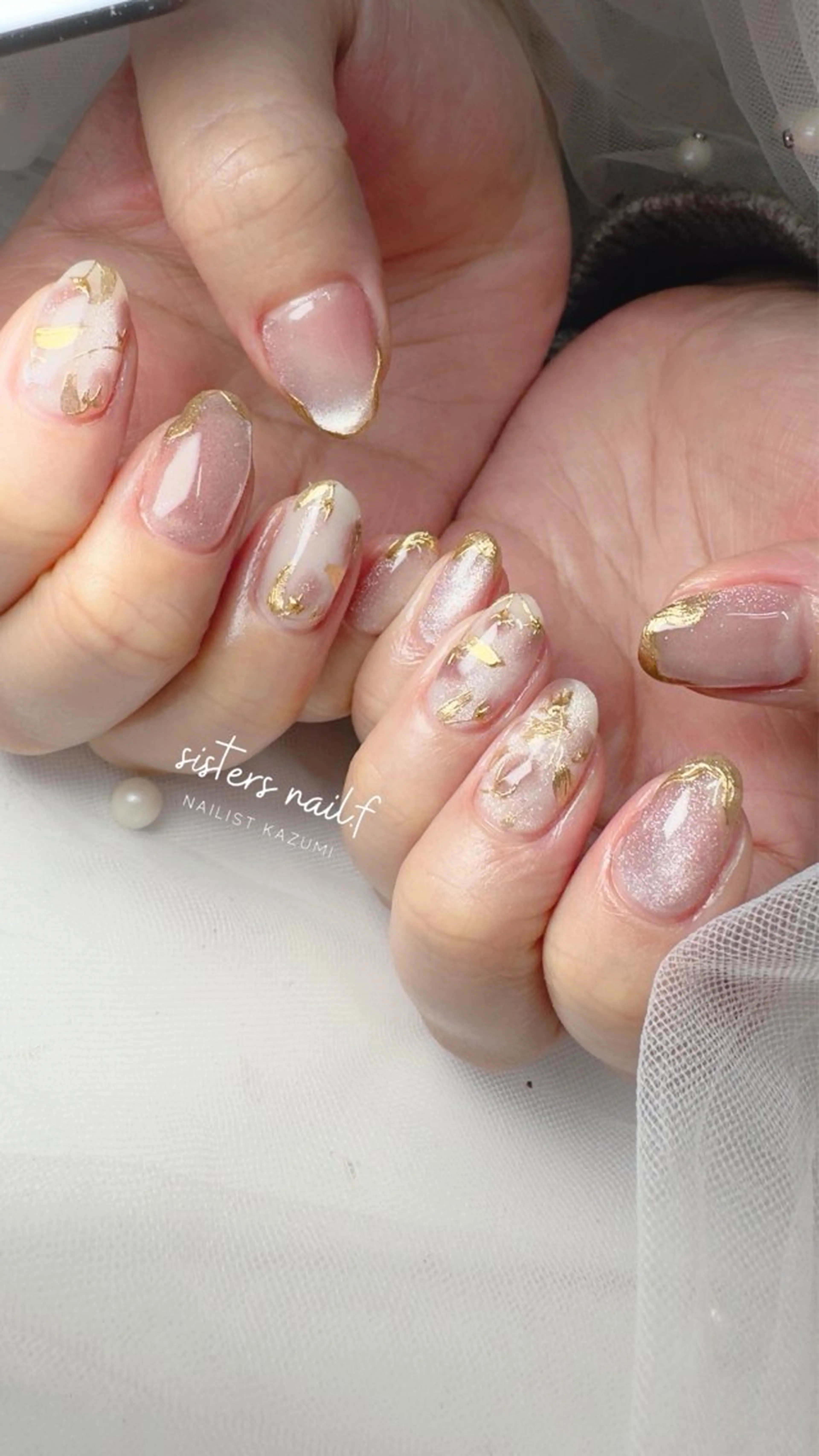 ネイル sisters nail.fのネイルデザイン