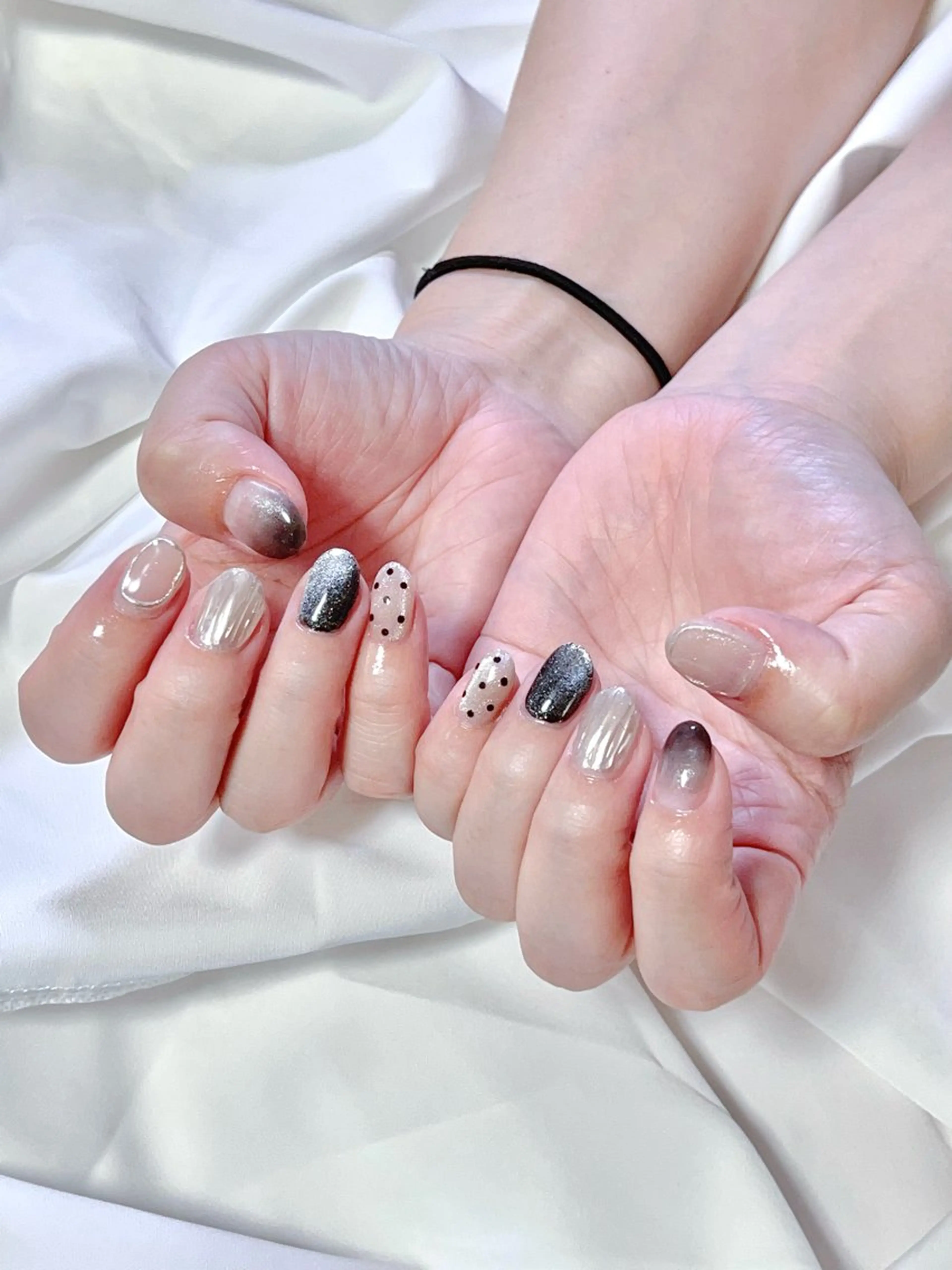 ネイル ニュアンスネイル ハンドネイル Nail salon unmeltのネイルデザイン