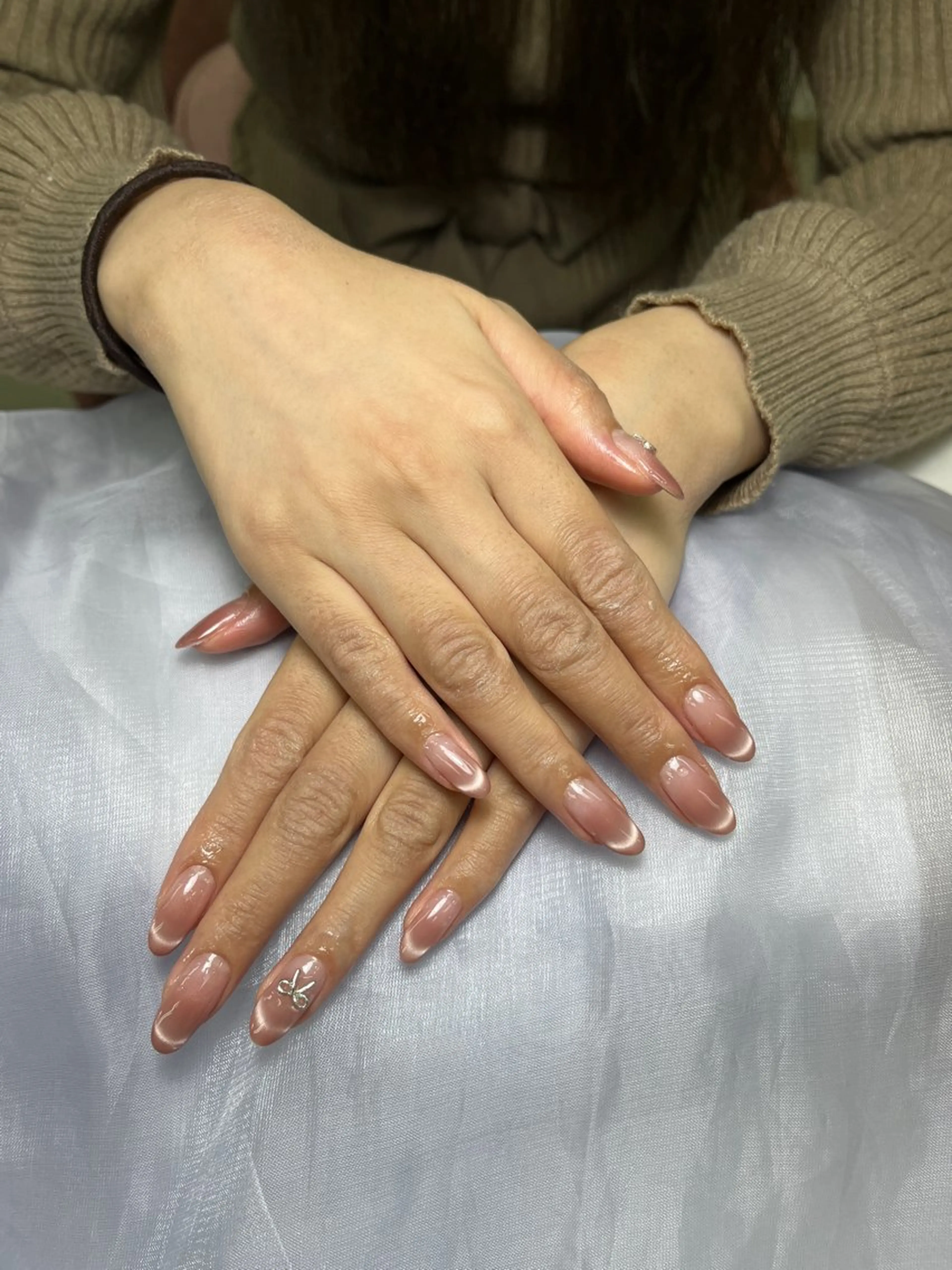 ネイル ハンドネイル ongles chicのネイルデザイン