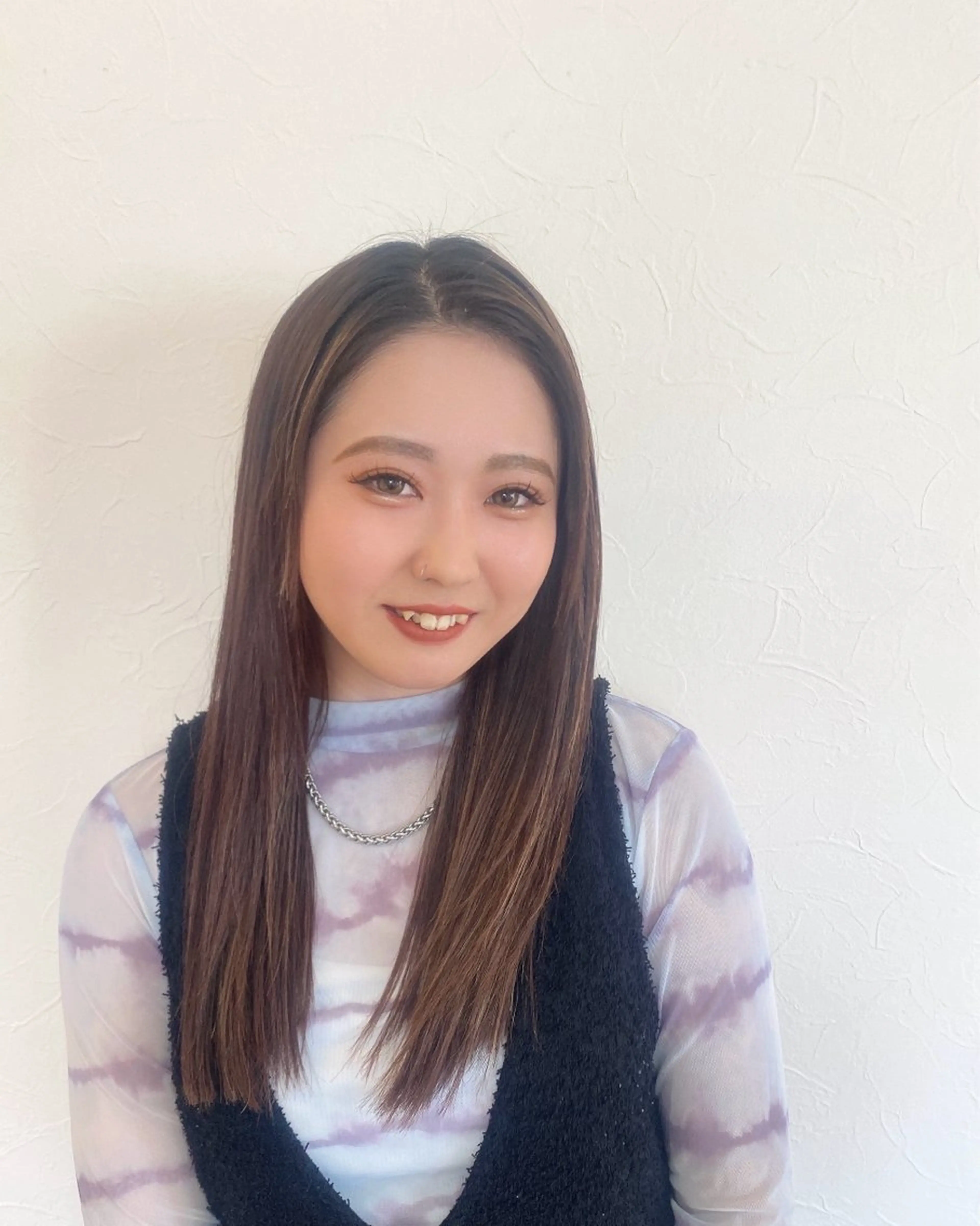 マツエク・マツパ 下まつげエクステ 一重×まつ毛パーマ カラーモデル募集中 美容室ハピスのヘアスタイル