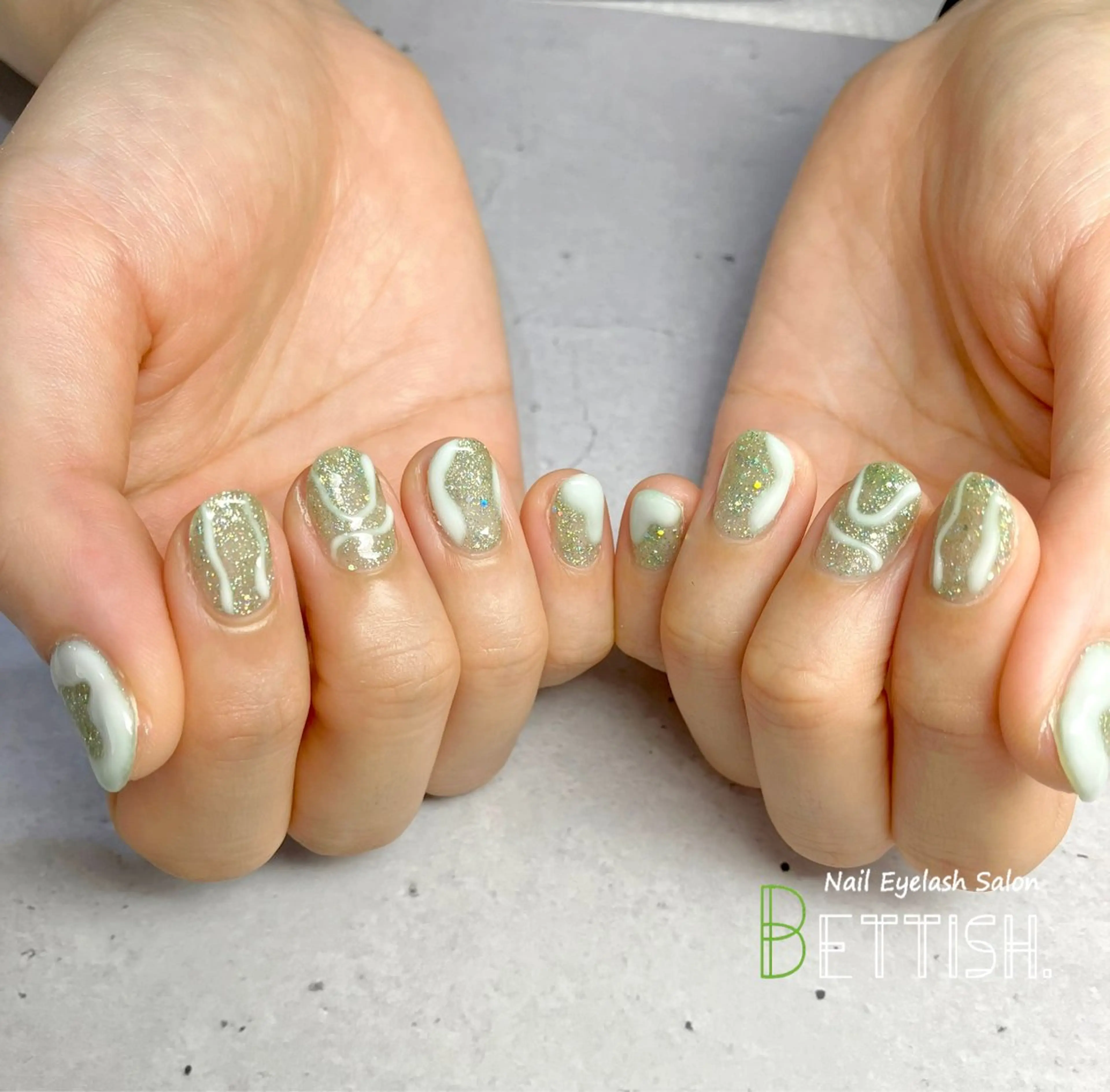 ネイル BETTISH. KUMIKO☺︎︎のネイルデザイン