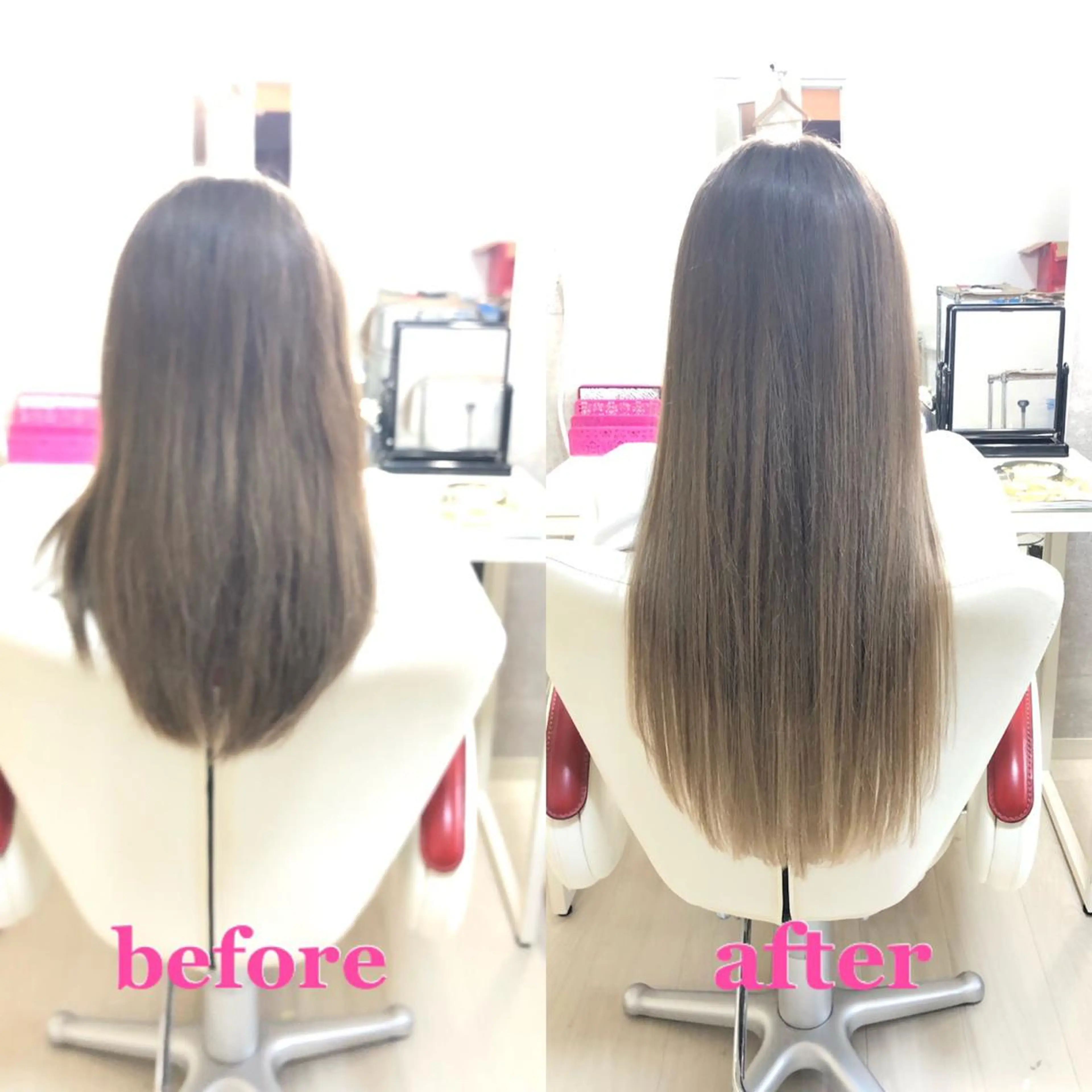 ロング エクステ 🌸ドレスアップ 心斎橋店🌸のヘアスタイル