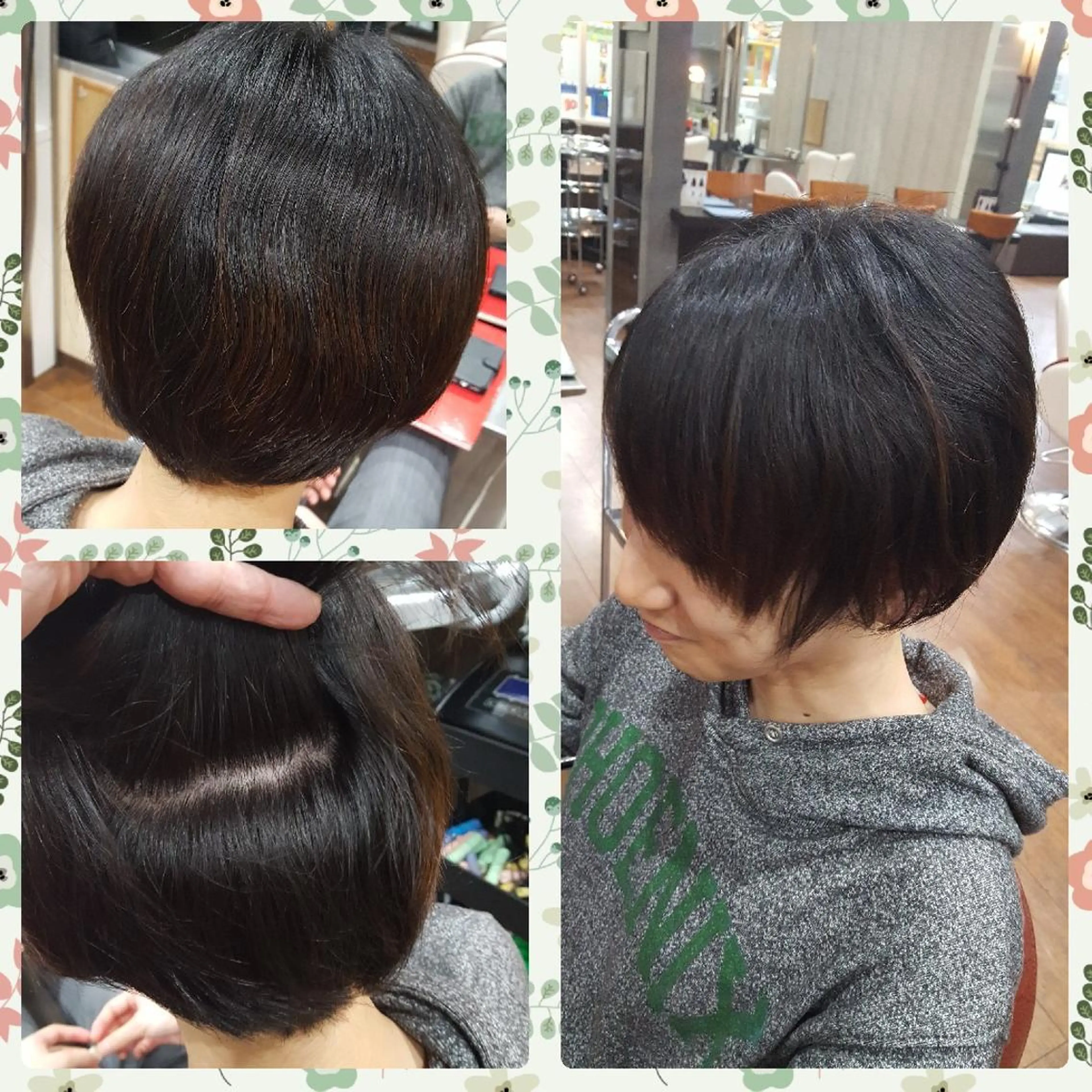 メンズ 平田 久恵のヘアスタイル