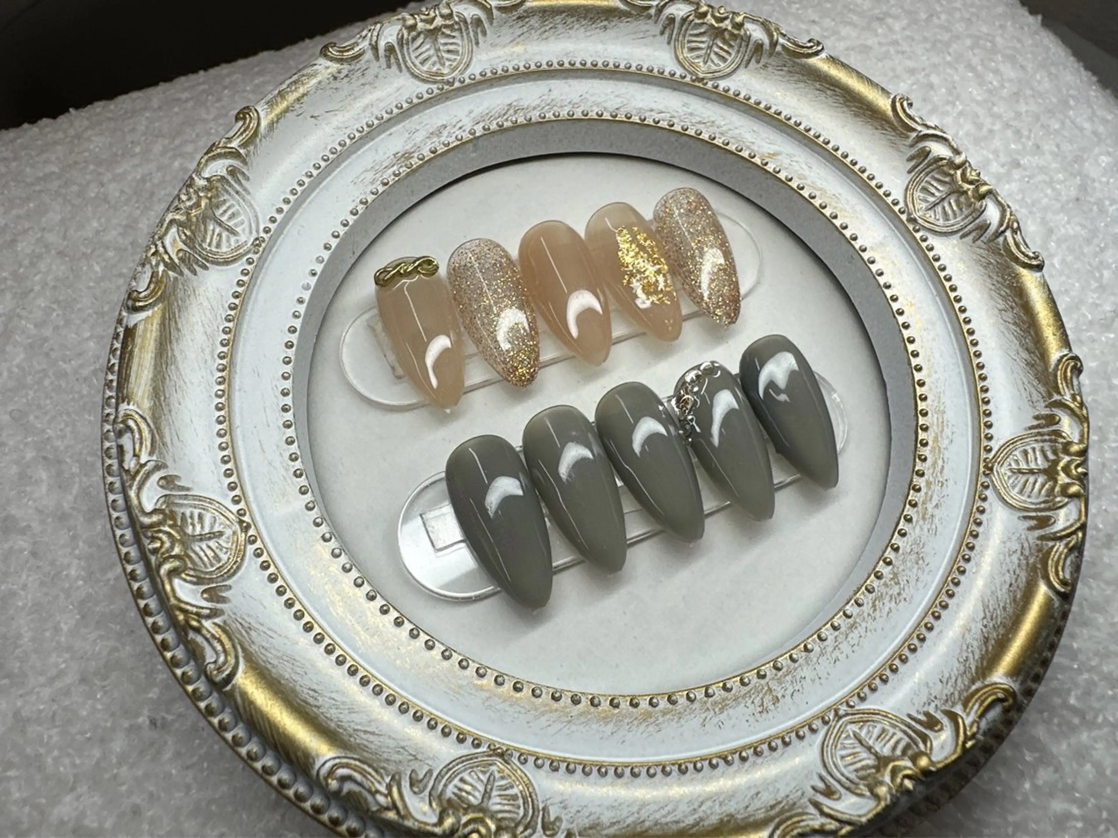 ネイル ハンドネイル MIKIネイル YUKAのネイルデザイン