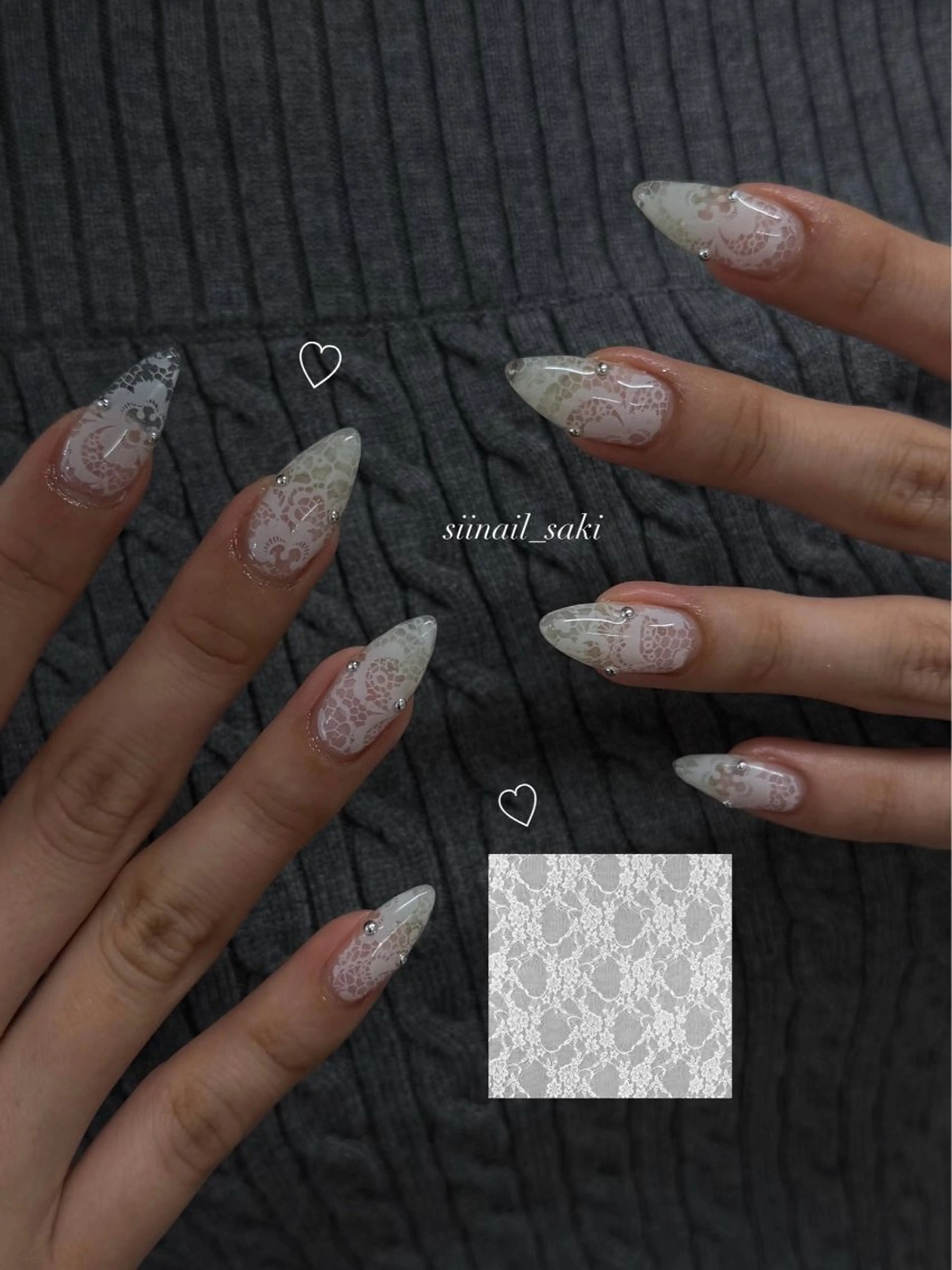 ネイル Sii nail 🤍SAKIのネイルデザイン