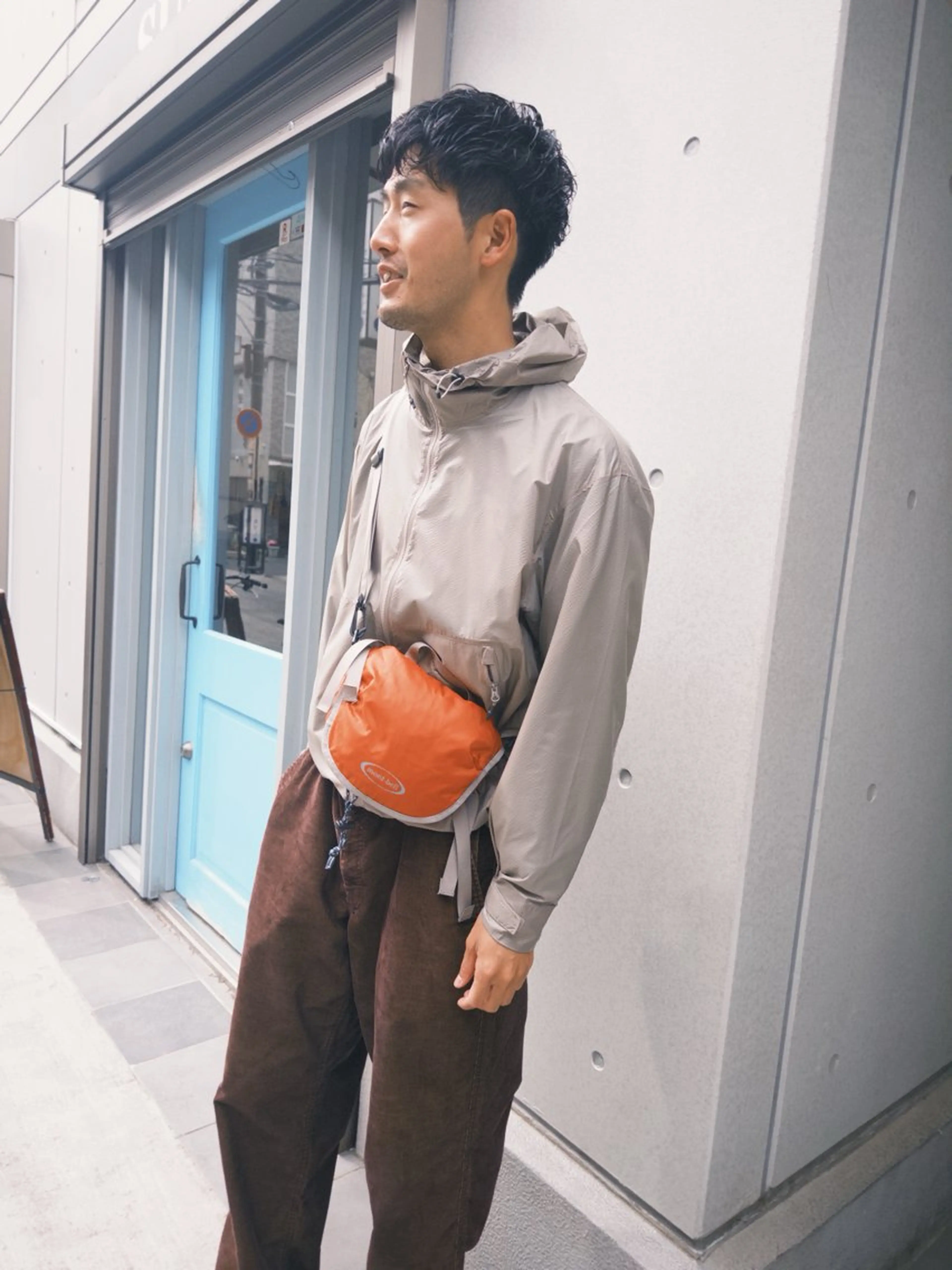 ショート パーマ メンズ メンズパーマ ショートヘア カット パーマ トリートメント 原宿↔︎浦和　美容師 折笠　亮のヘアスタイル