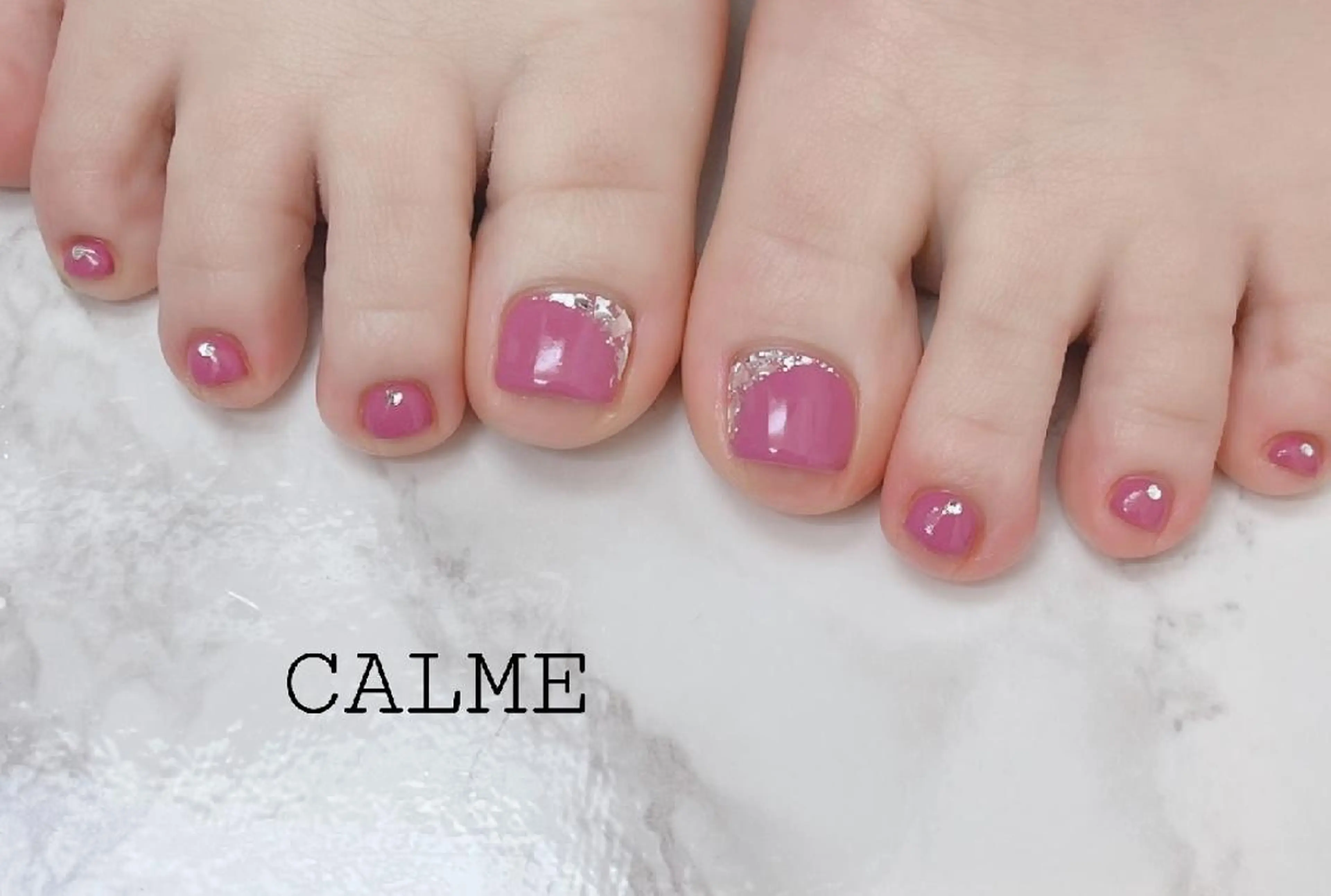 ネイル フットネイル CALME ♡のネイルデザイン