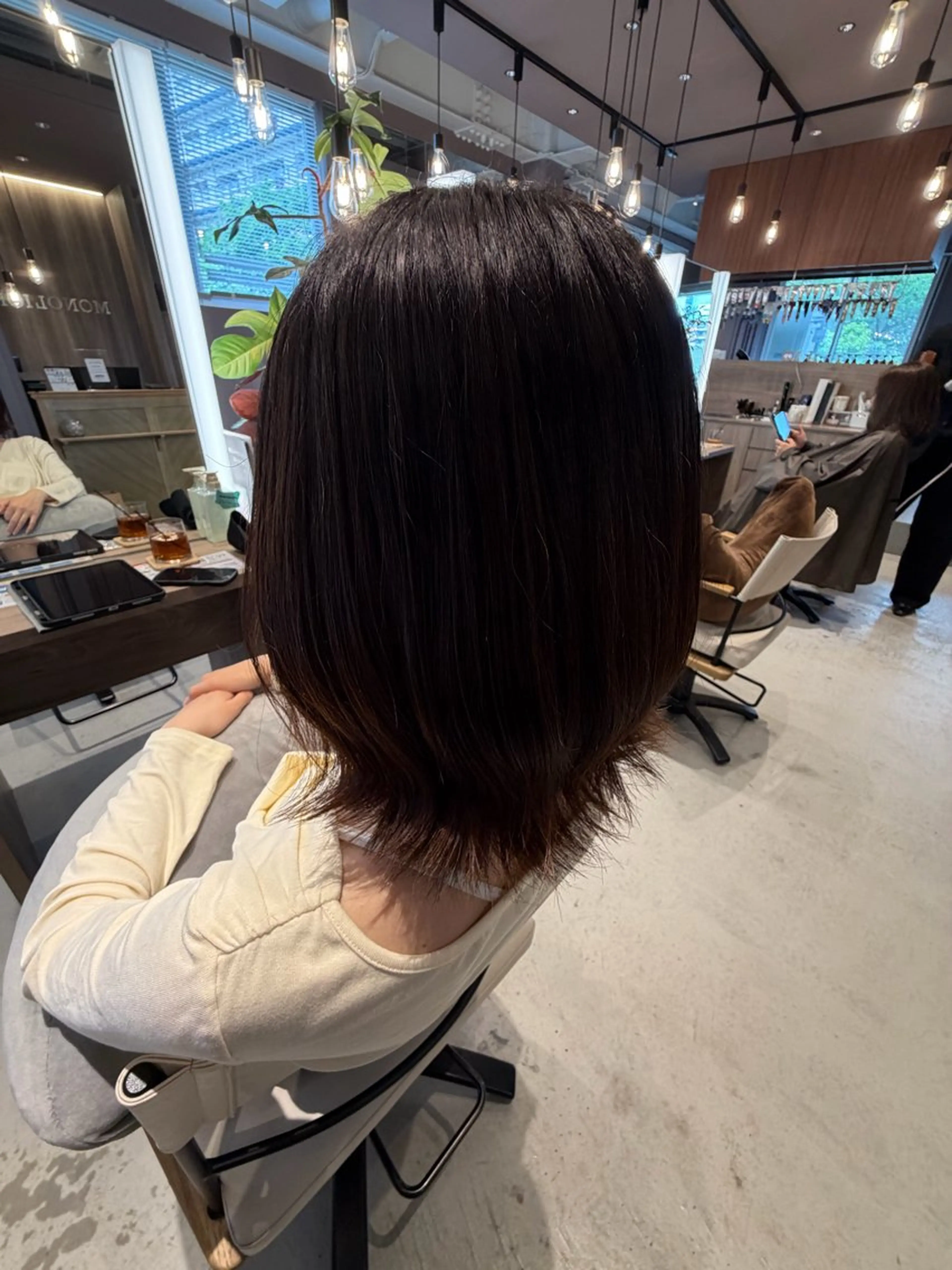 聖愛/艶カラー🪽✨ /トリートメント🫧のヘアスタイル