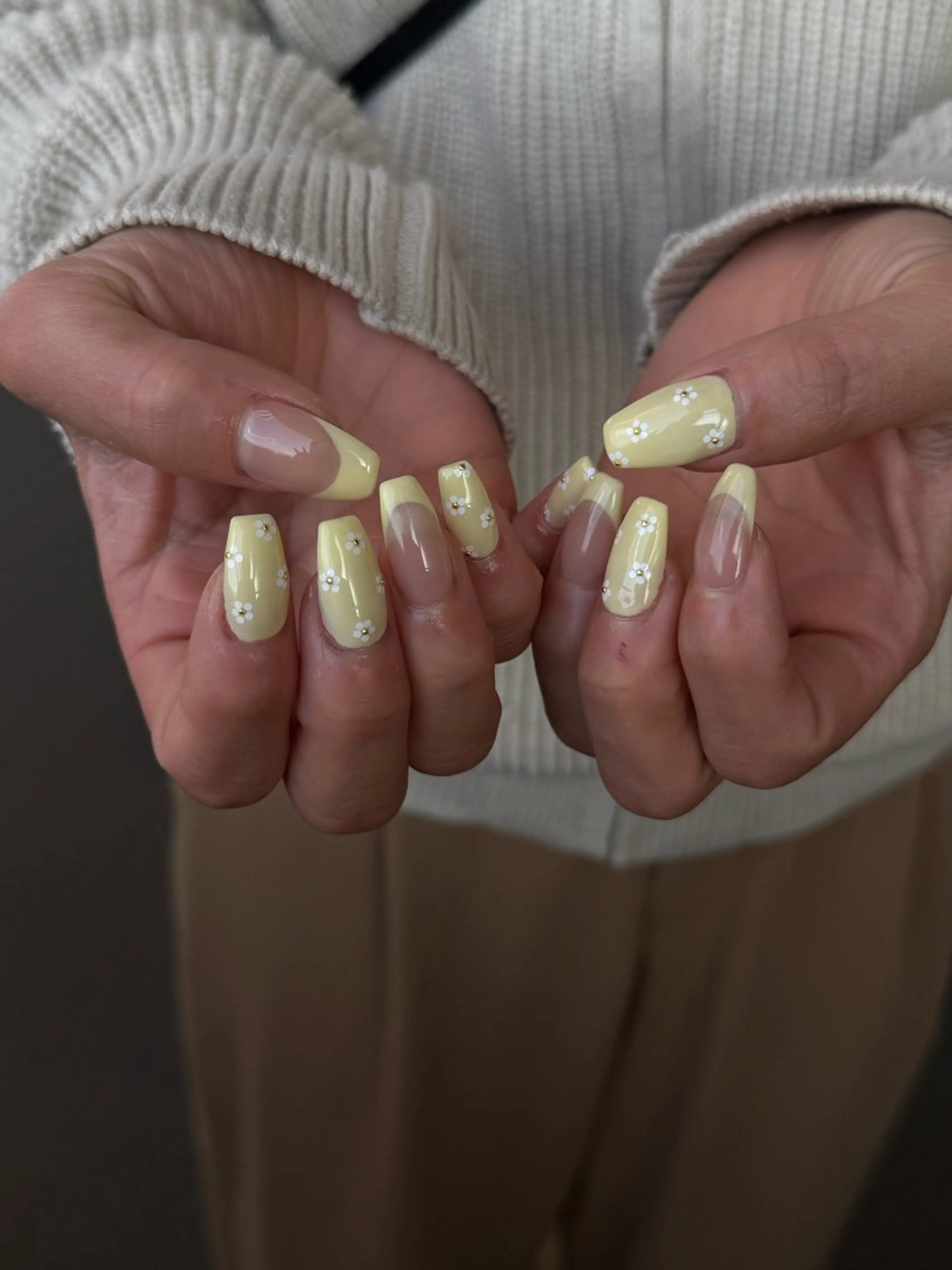ネイル ハンドネイル yui nailのネイルデザイン