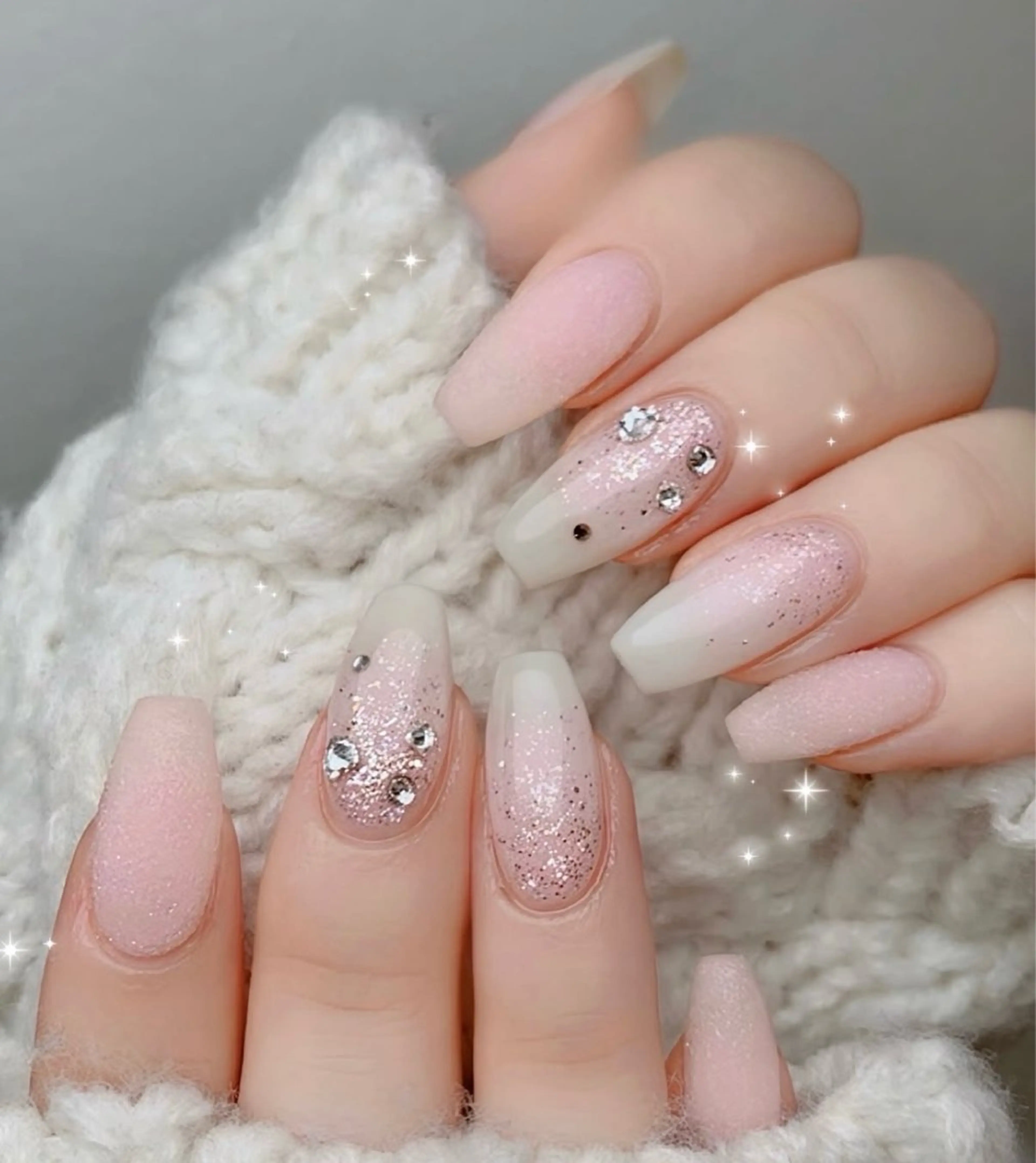 ネイル NailSalon✨ Écrinエクランのネイルデザイン