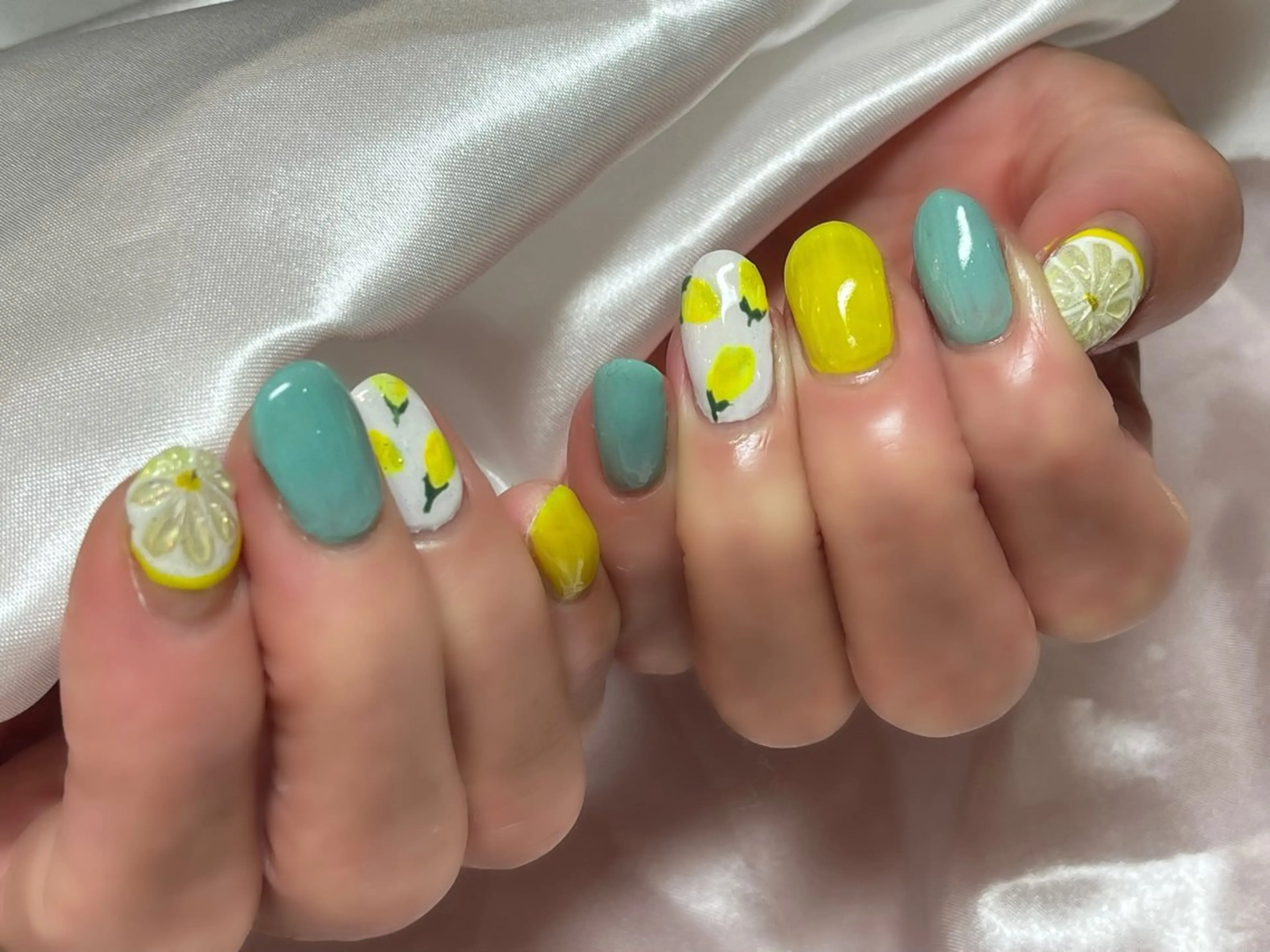 ネイル 持ち込み スカルプネイル SINCERELY シンシアリー🌈のネイルデザイン