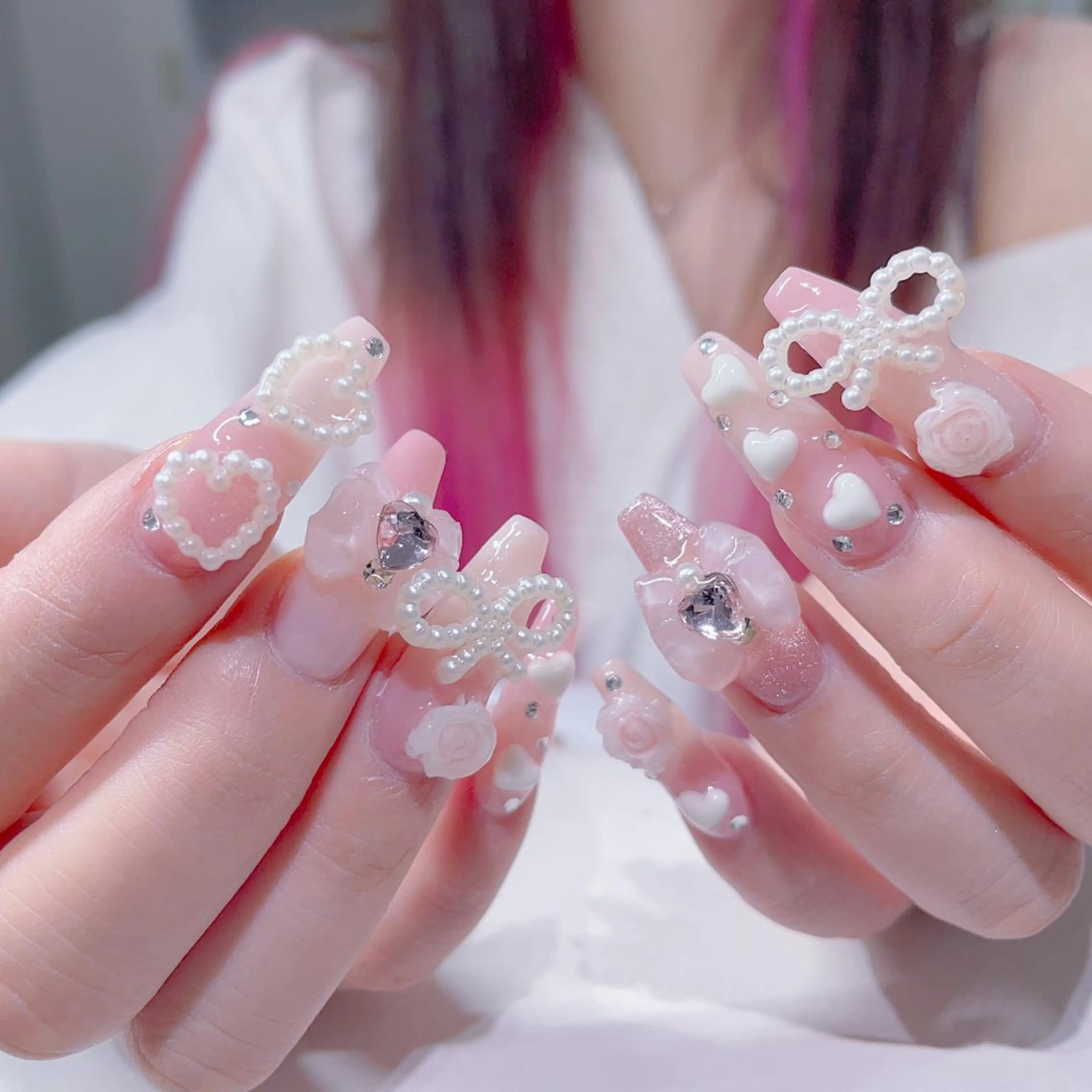 ネイル ハンドネイル Queen's ゆなのネイルデザイン