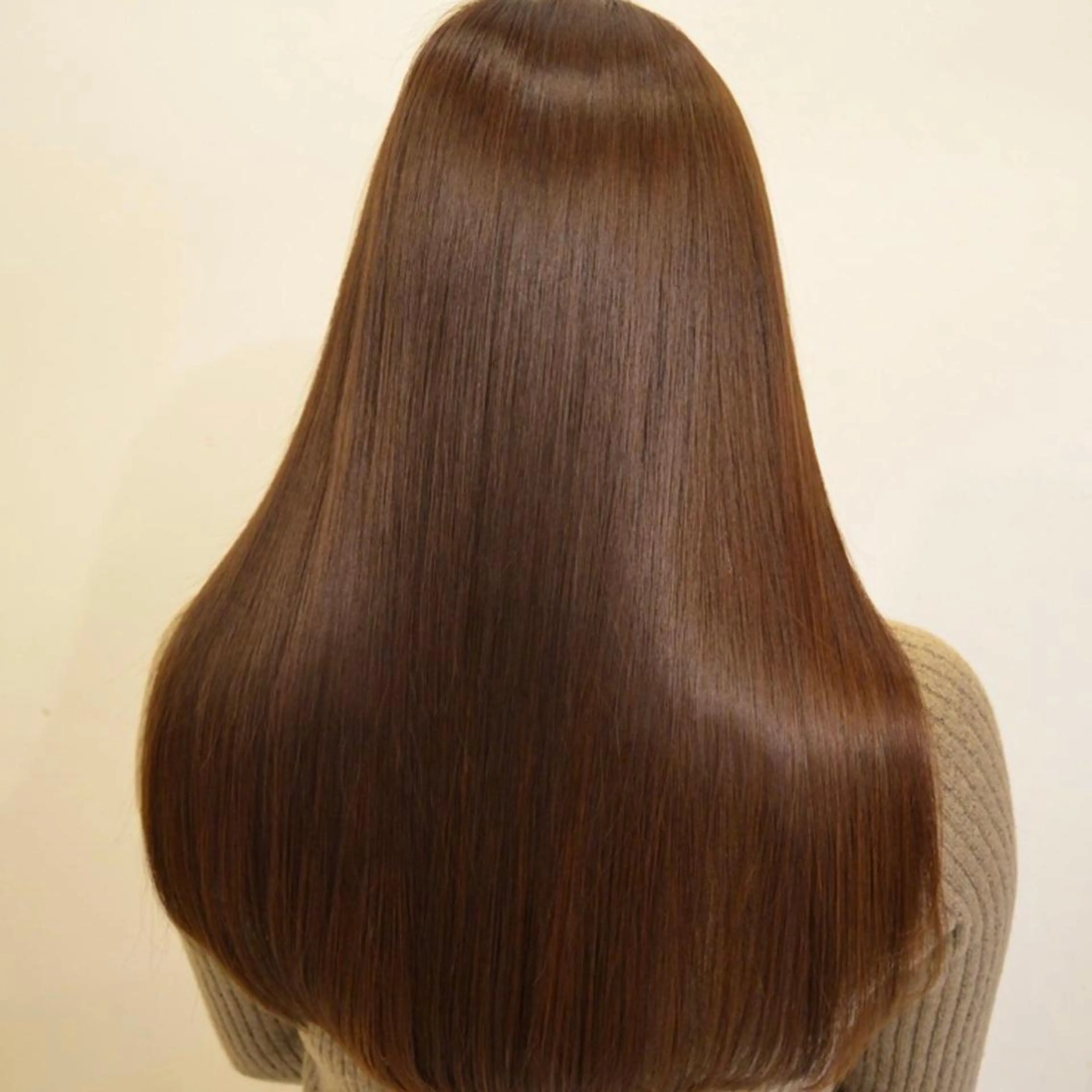 ロング 髪質改善 縮毛矯正×髪質改善× 艶髪カラー　吉原和磨のヘアスタイル