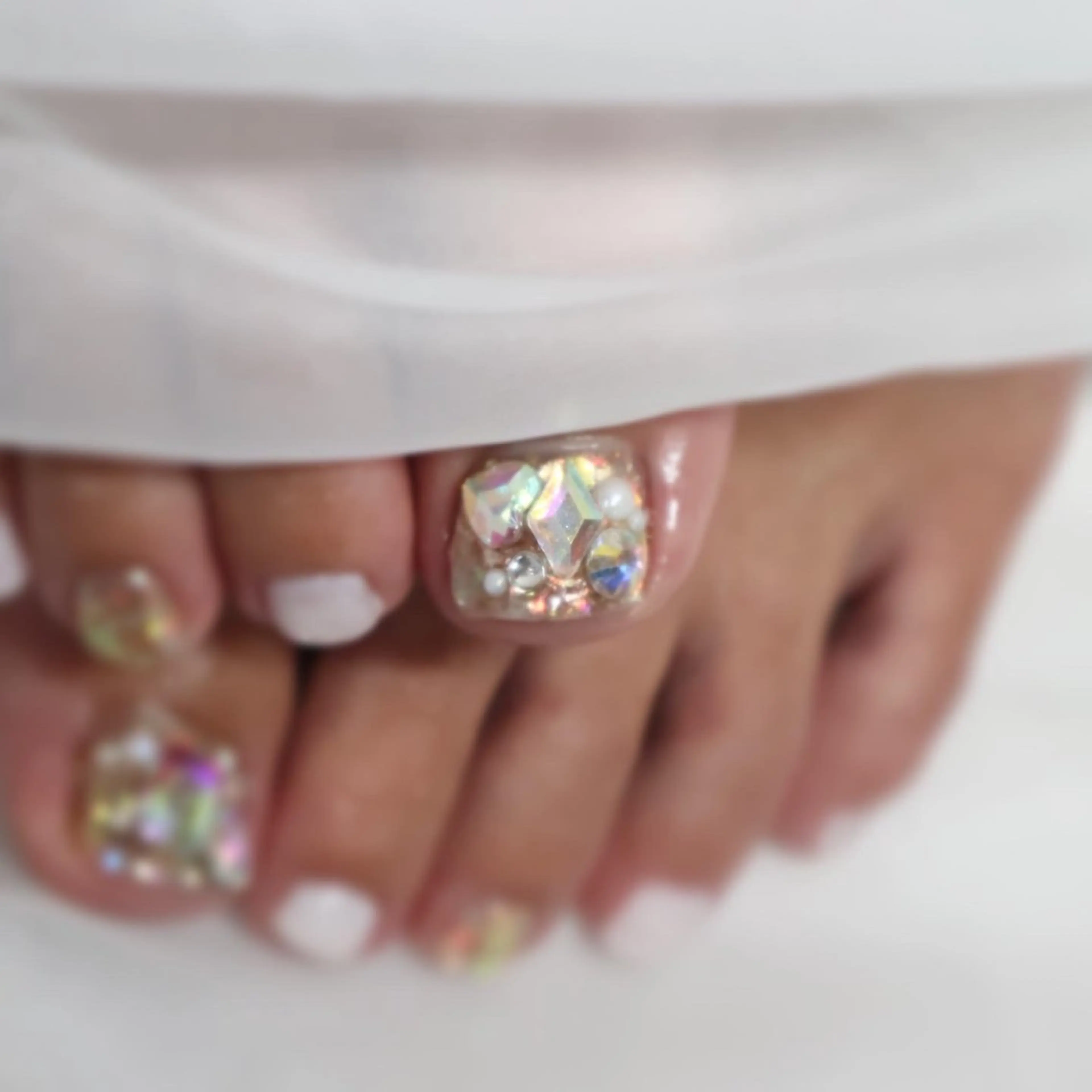 ネイル ストーンネイル ナツ komachiのネイルデザイン