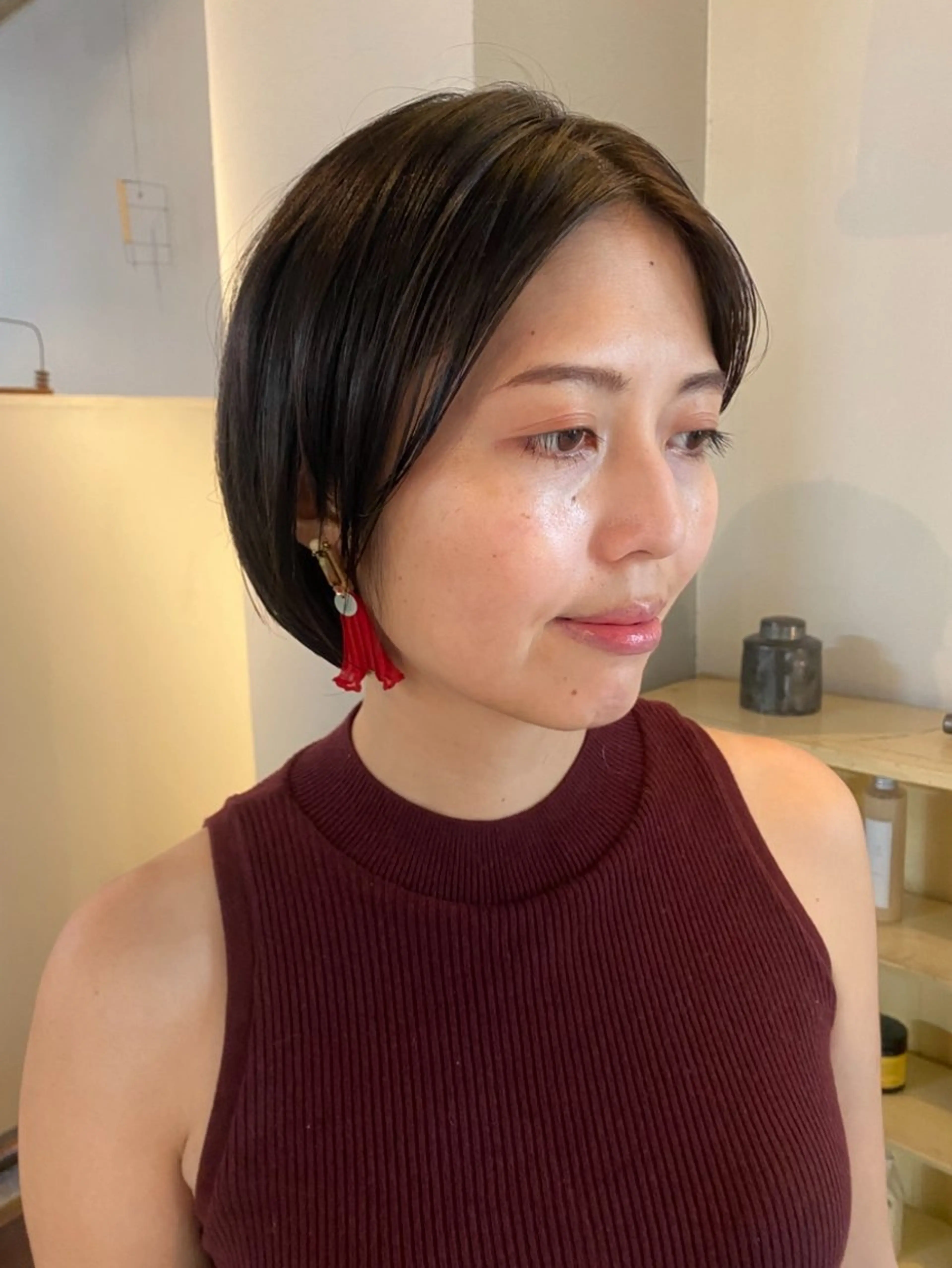 ショート カット 今泉 颯太/room3のヘアスタイル