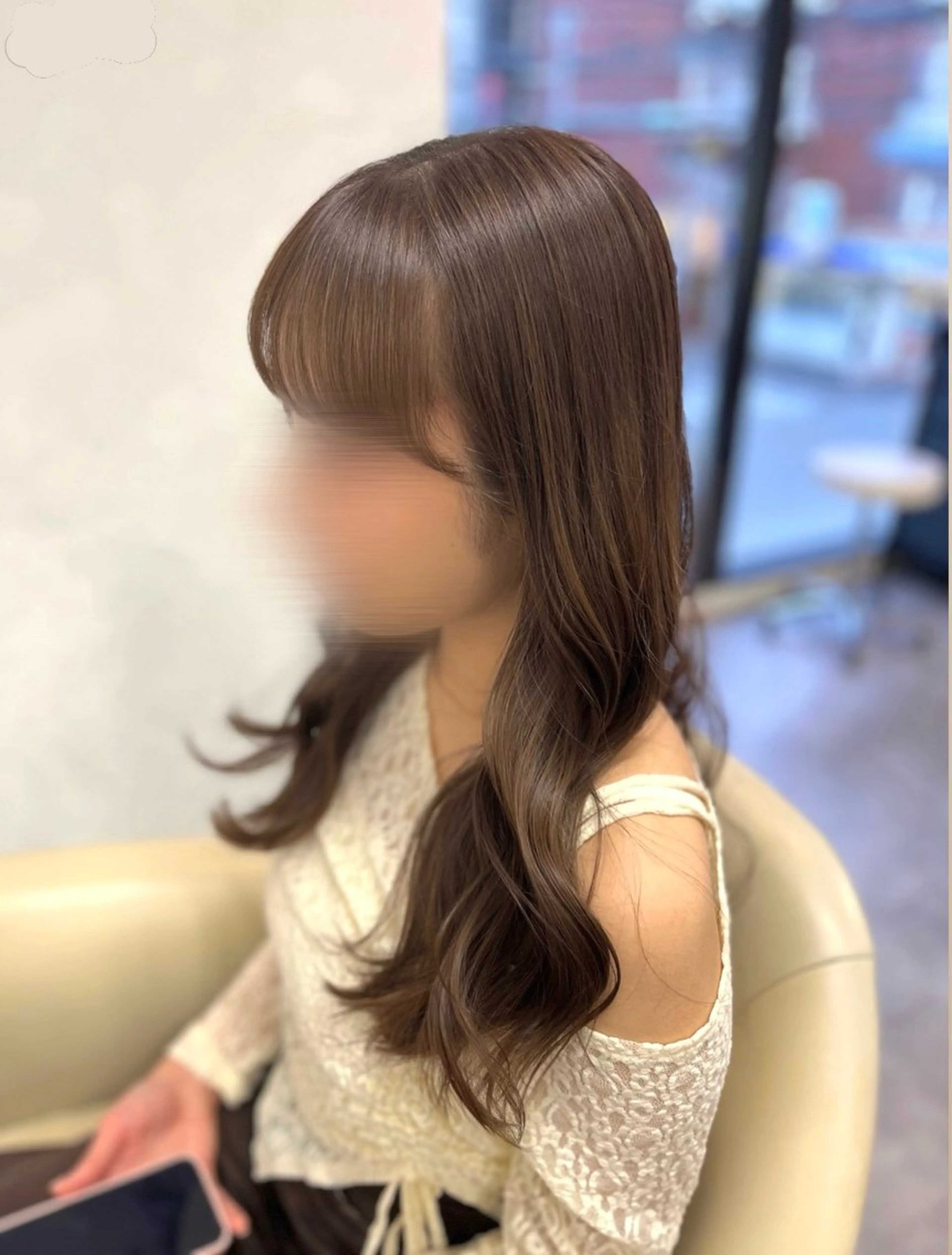 カラー SiLO / maoのヘアスタイル