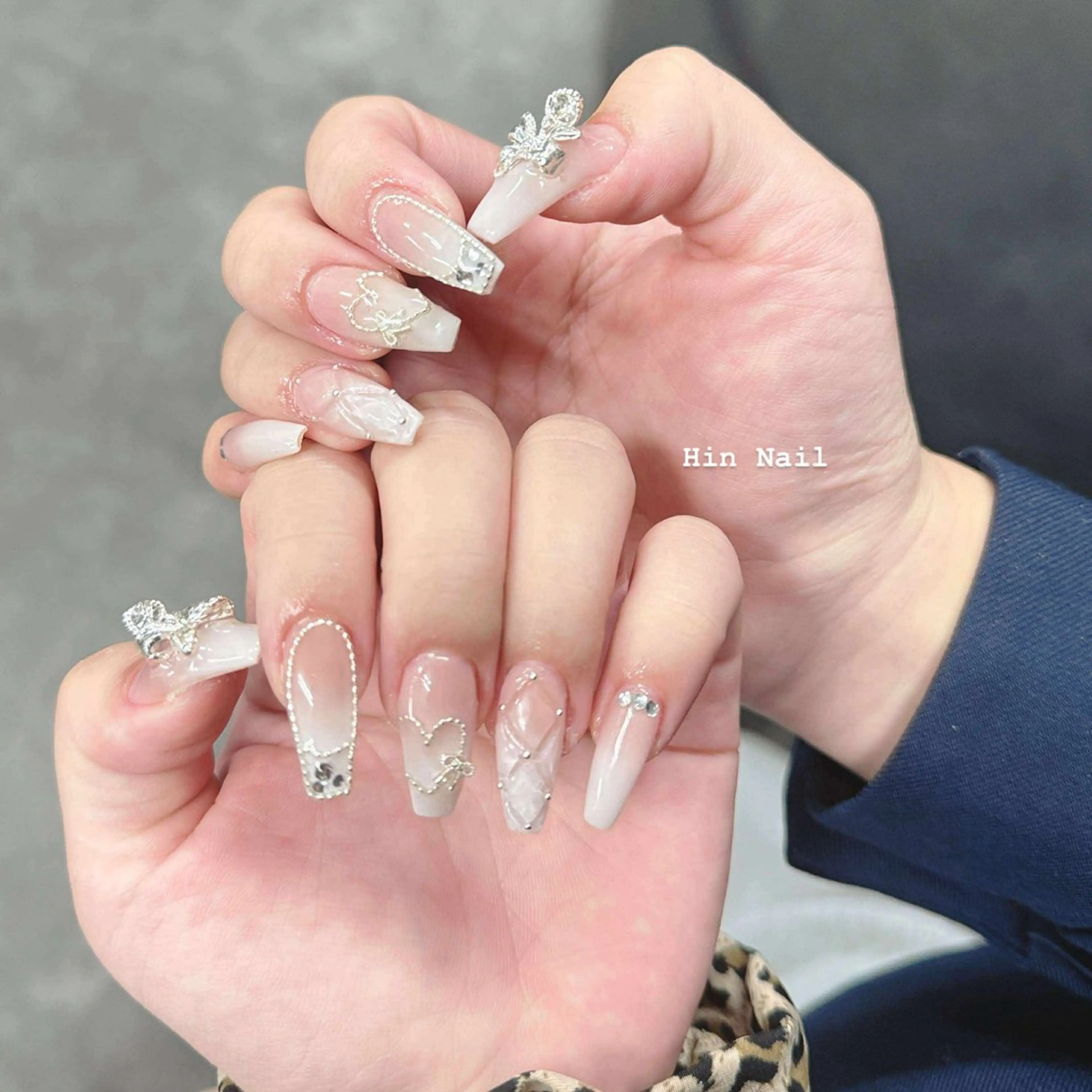 ネイル ハンドネイル HIN NAILのネイルデザイン