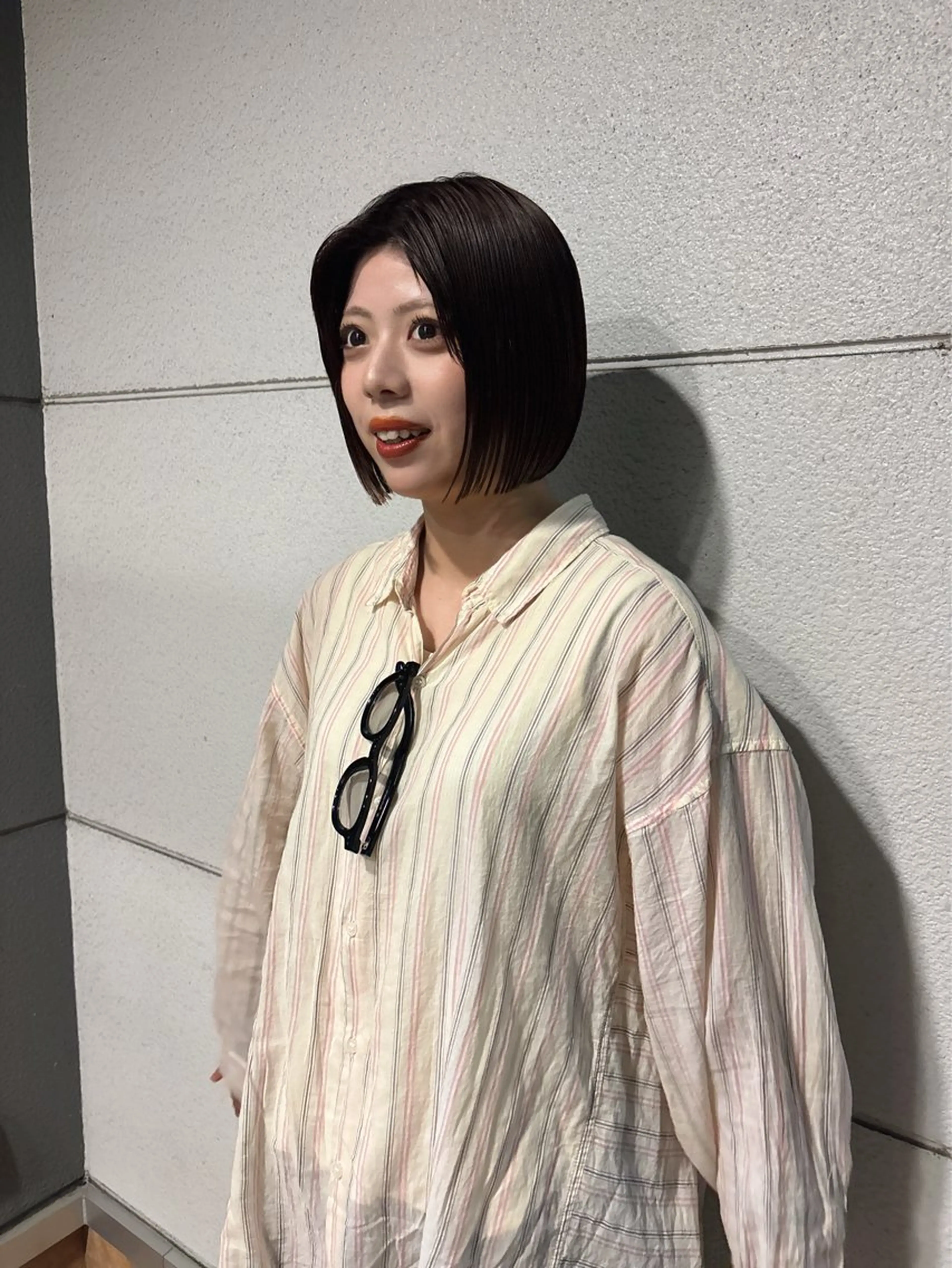 ショート 安藤楓華 fuka andoのヘアスタイル