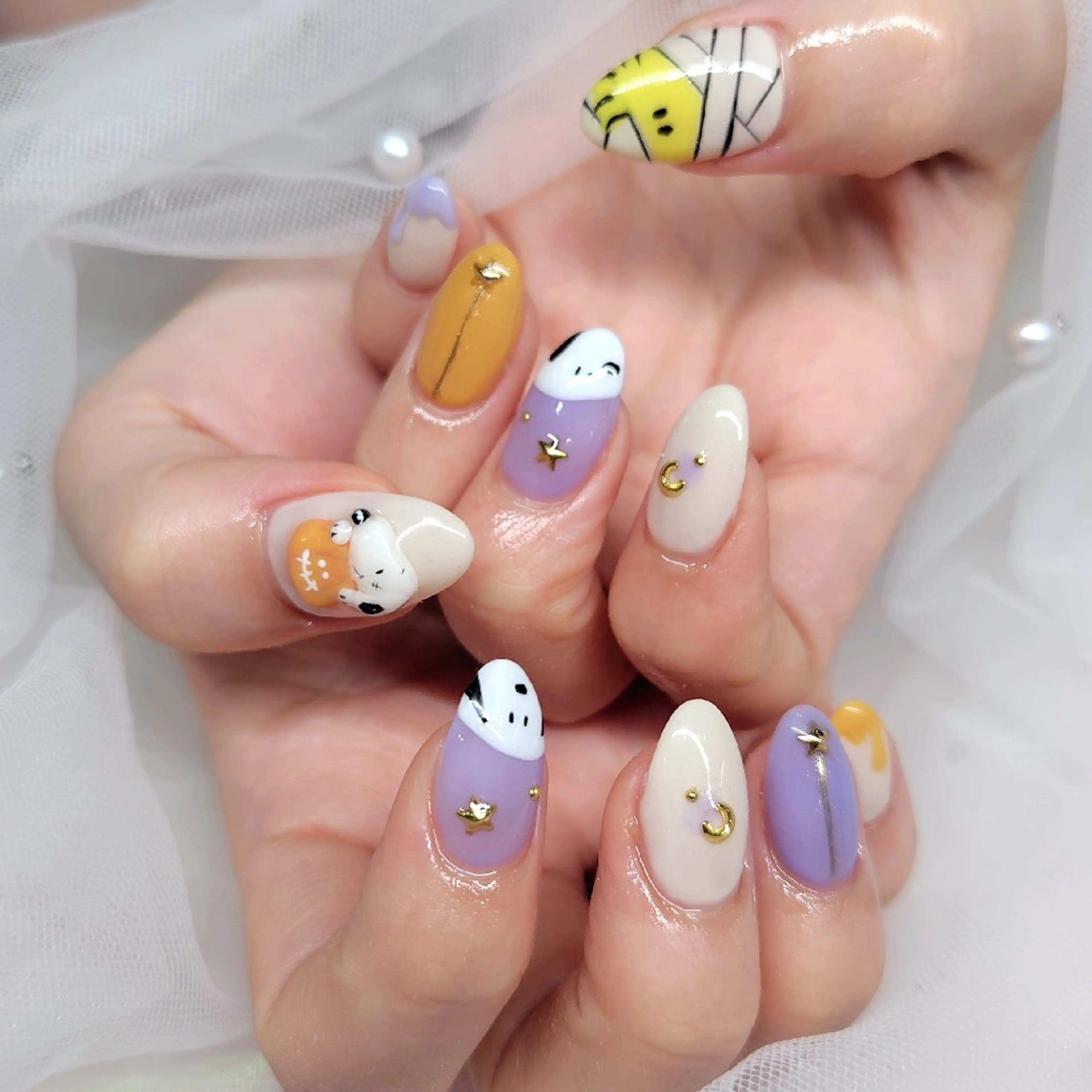 ネイル ハンドネイル 🌺 NANAMI 🌺のネイルデザイン