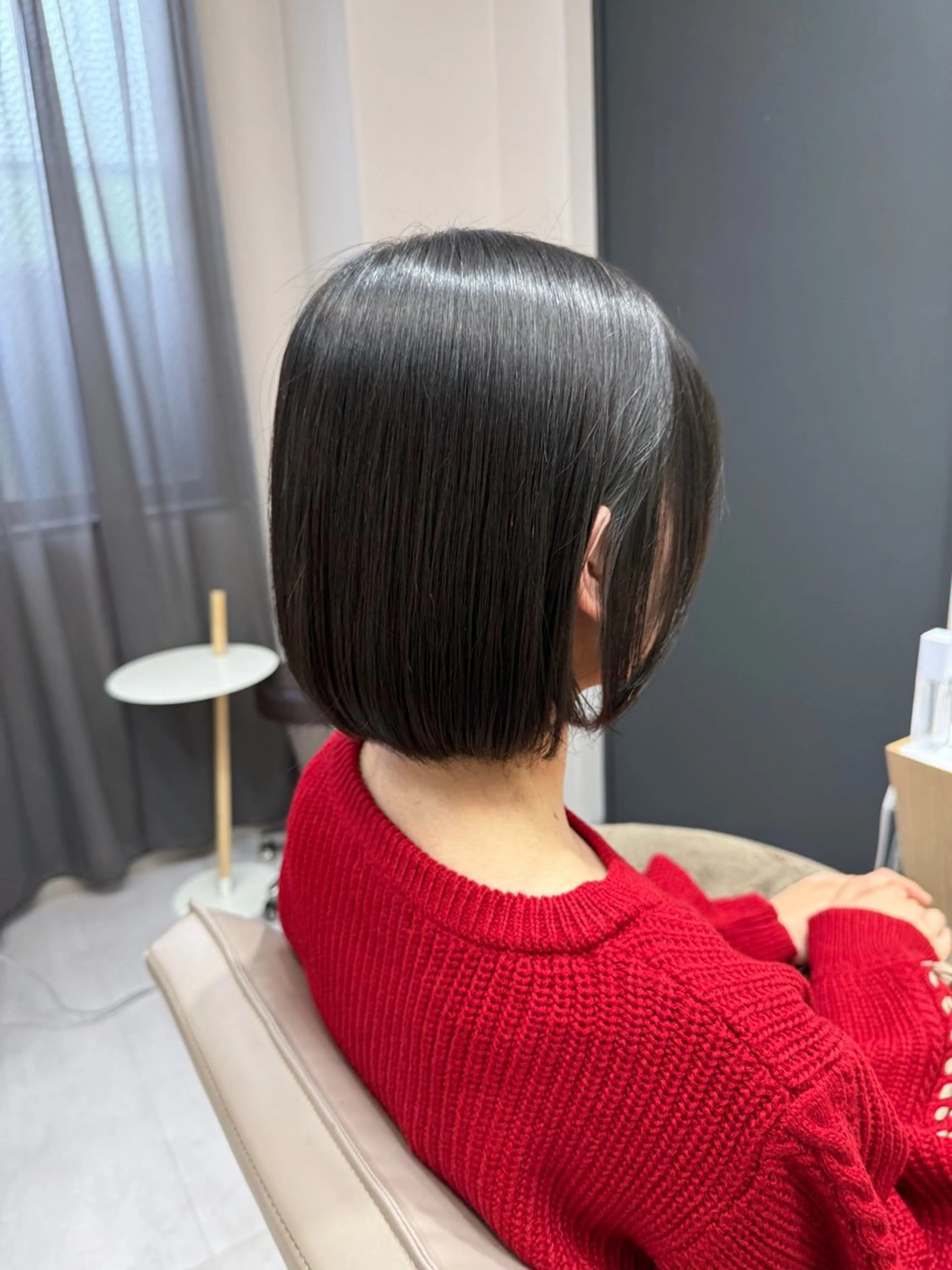 ミディアム ⭐️縮毛矯正特化 小松邦彦⭐️のヘアスタイル