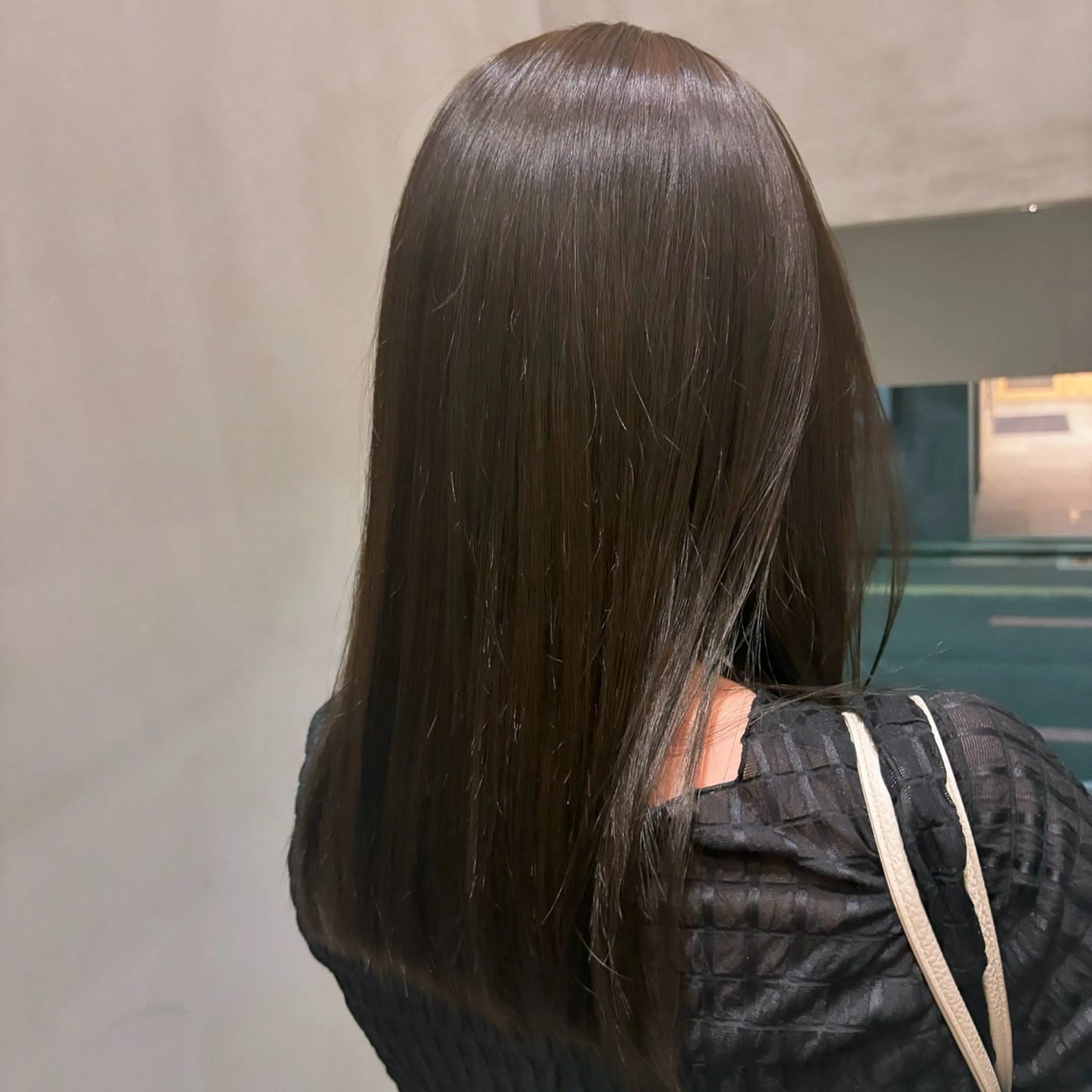 セミロング Raykyoto烏丸 kahoのヘアスタイル
