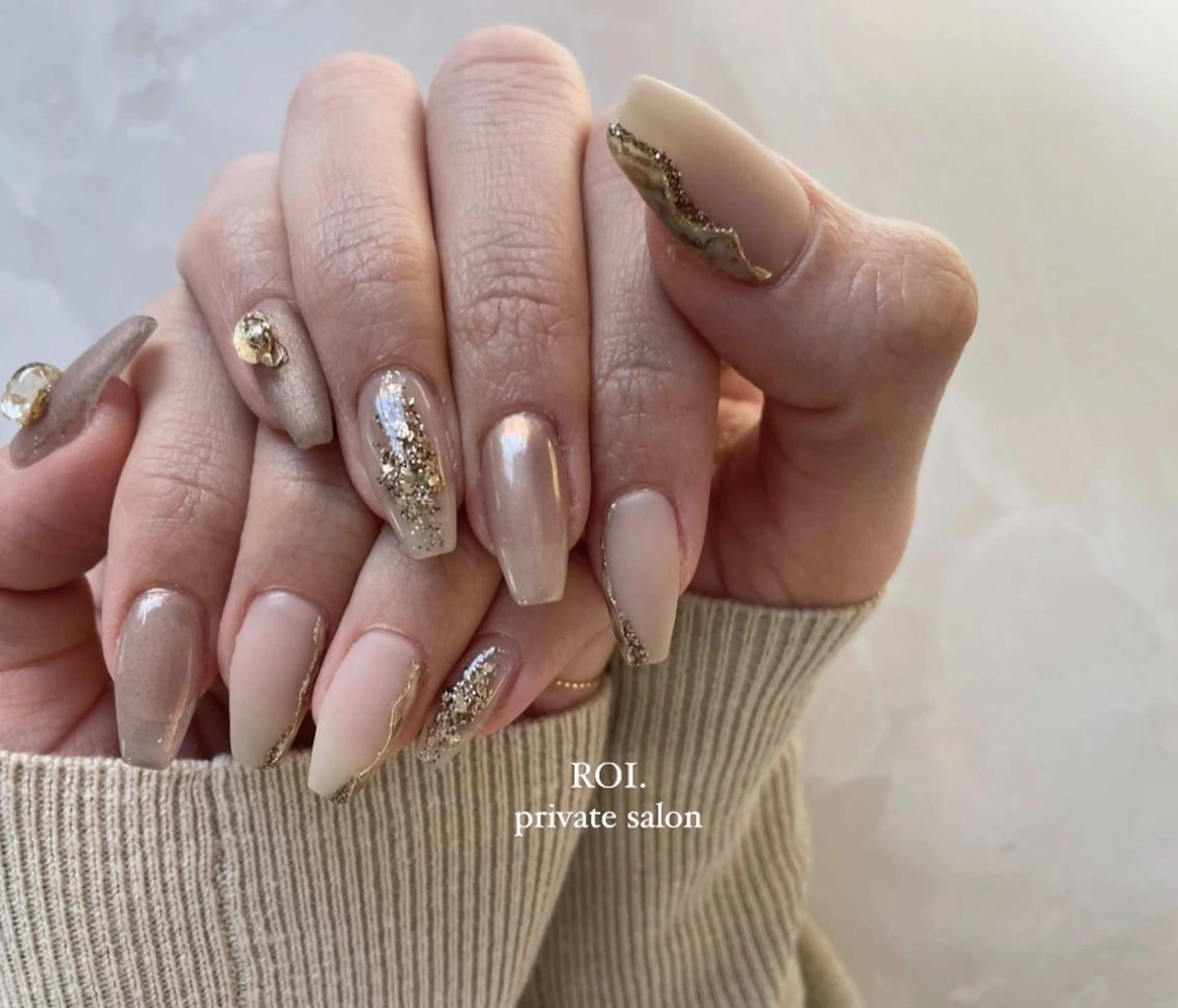 ネイル ハンドネイル ROI. Ayumi.のネイルデザイン