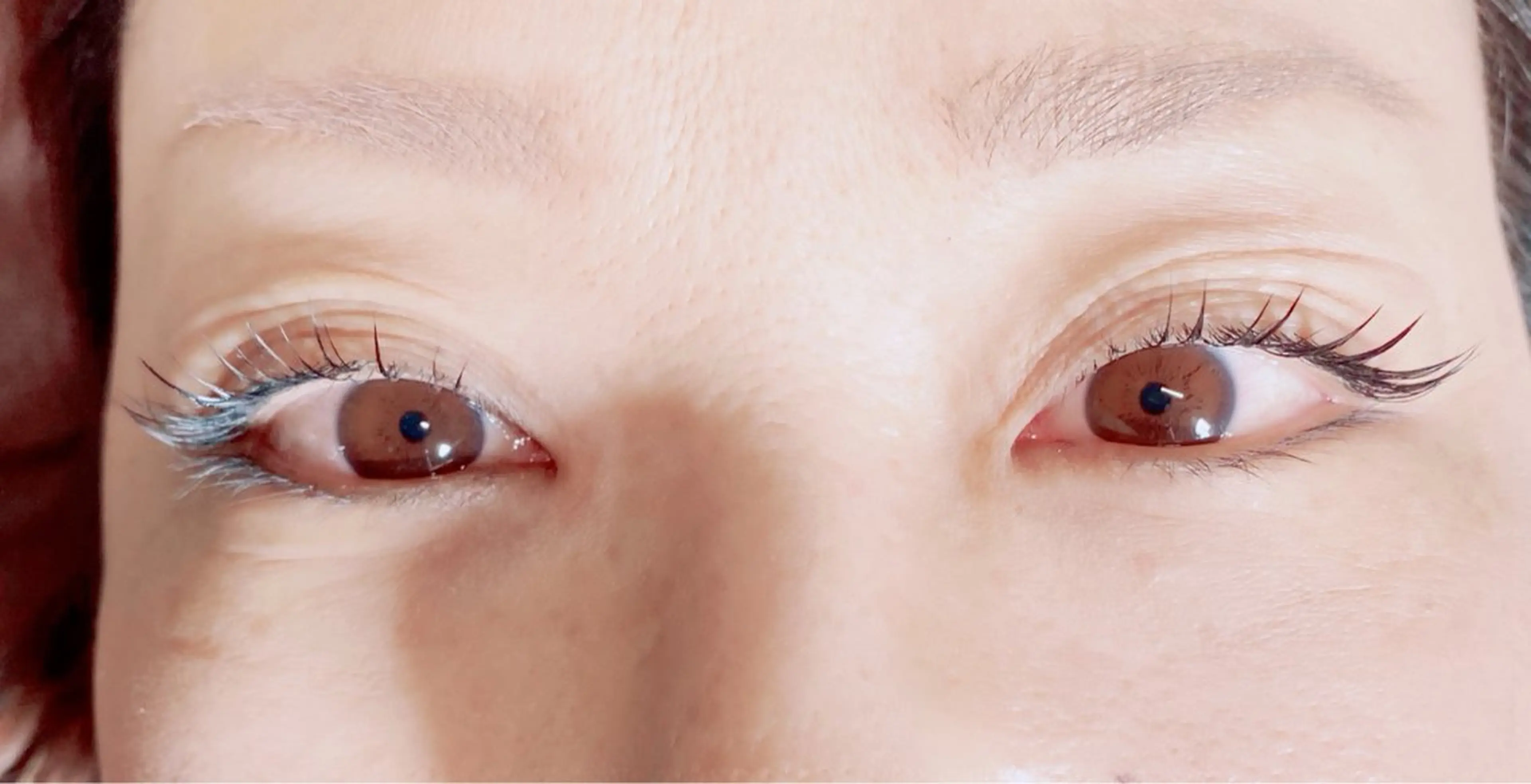 マツエク・マツパ パリジェンヌラッシュリフト uniii相模大野 Yoshizawaのマツエク・マツパデザイン