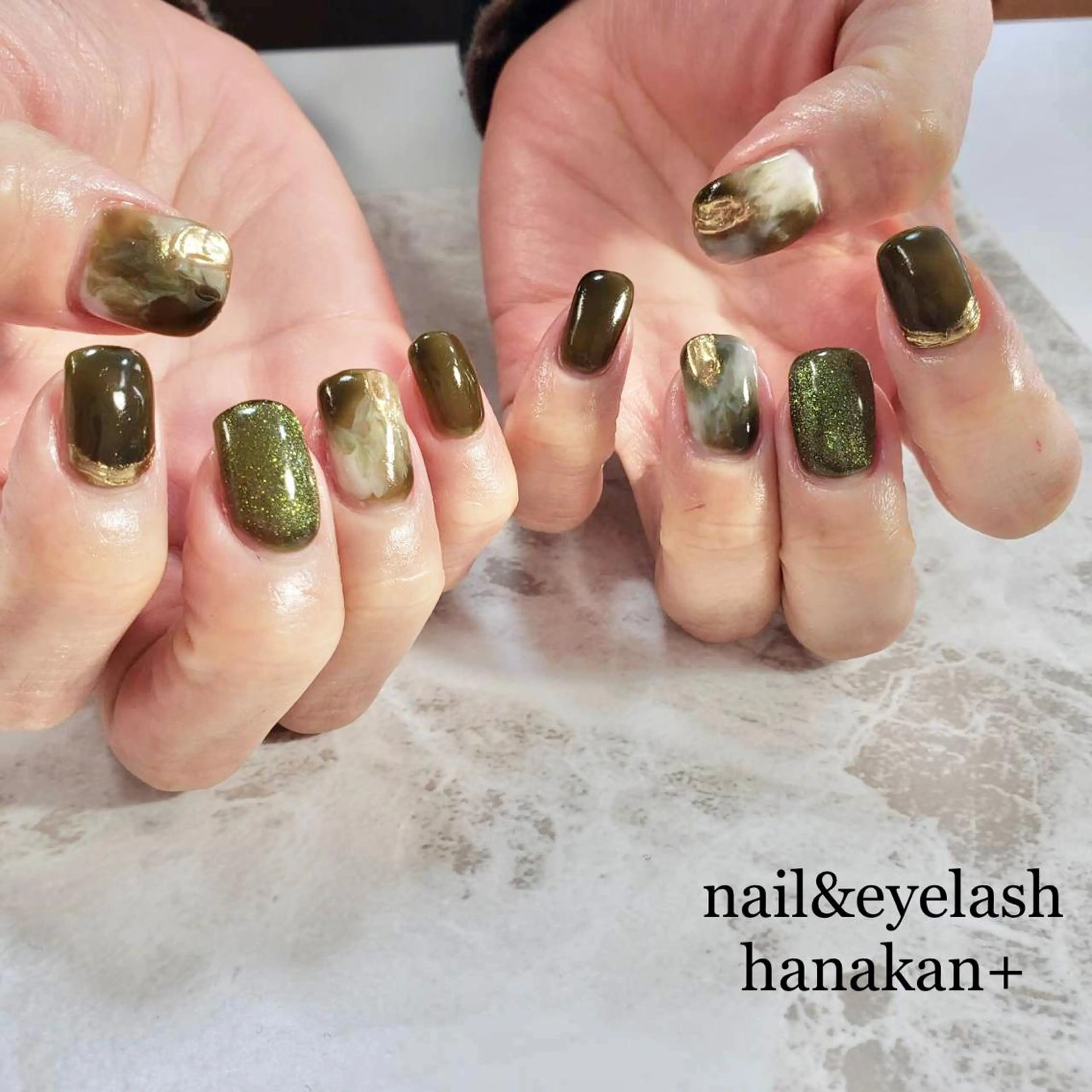 ネイル ハンドネイル S Fumiのマツエク・マツパデザイン