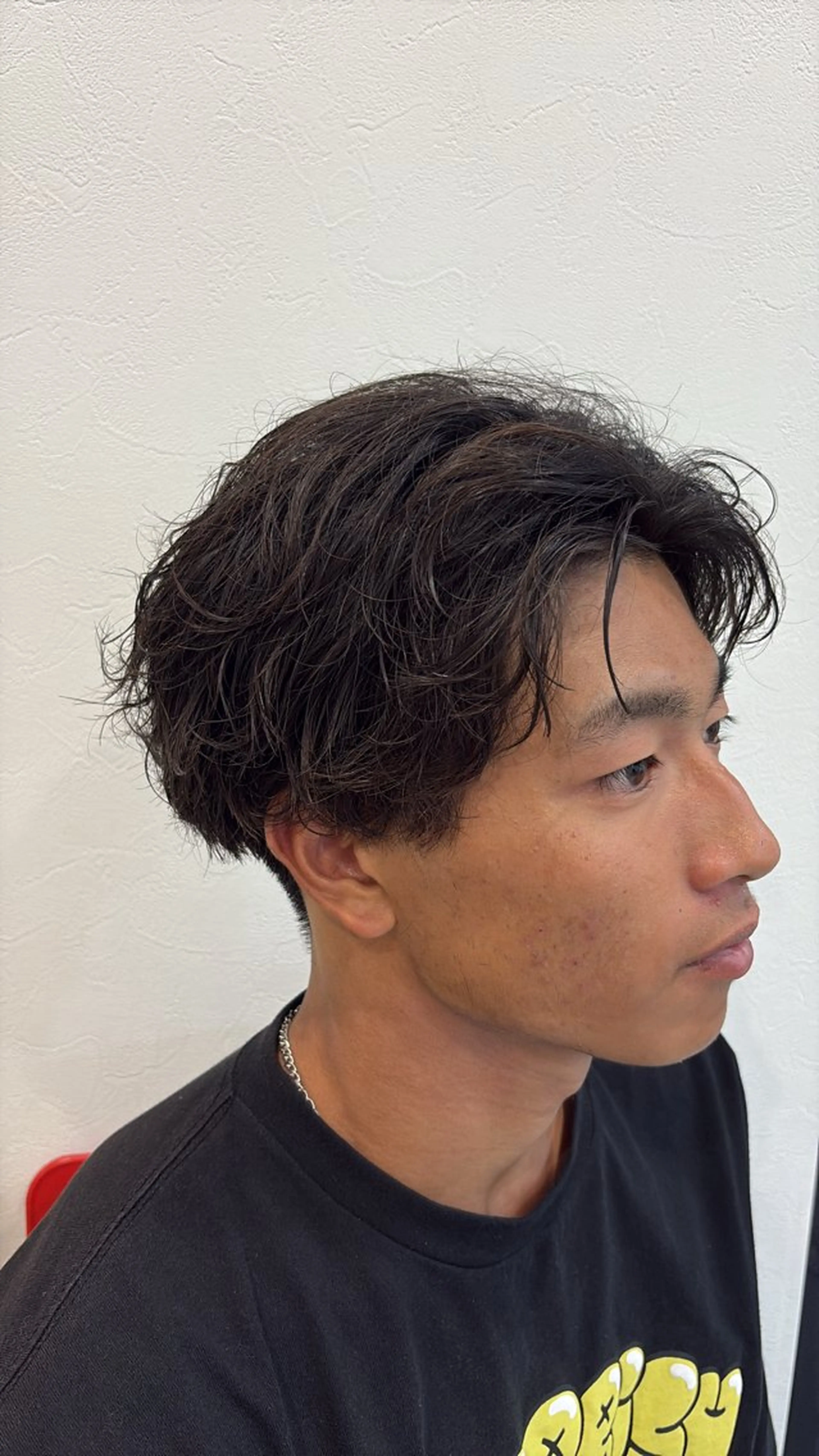 ショート メンズ 野田 優真のヘアスタイル