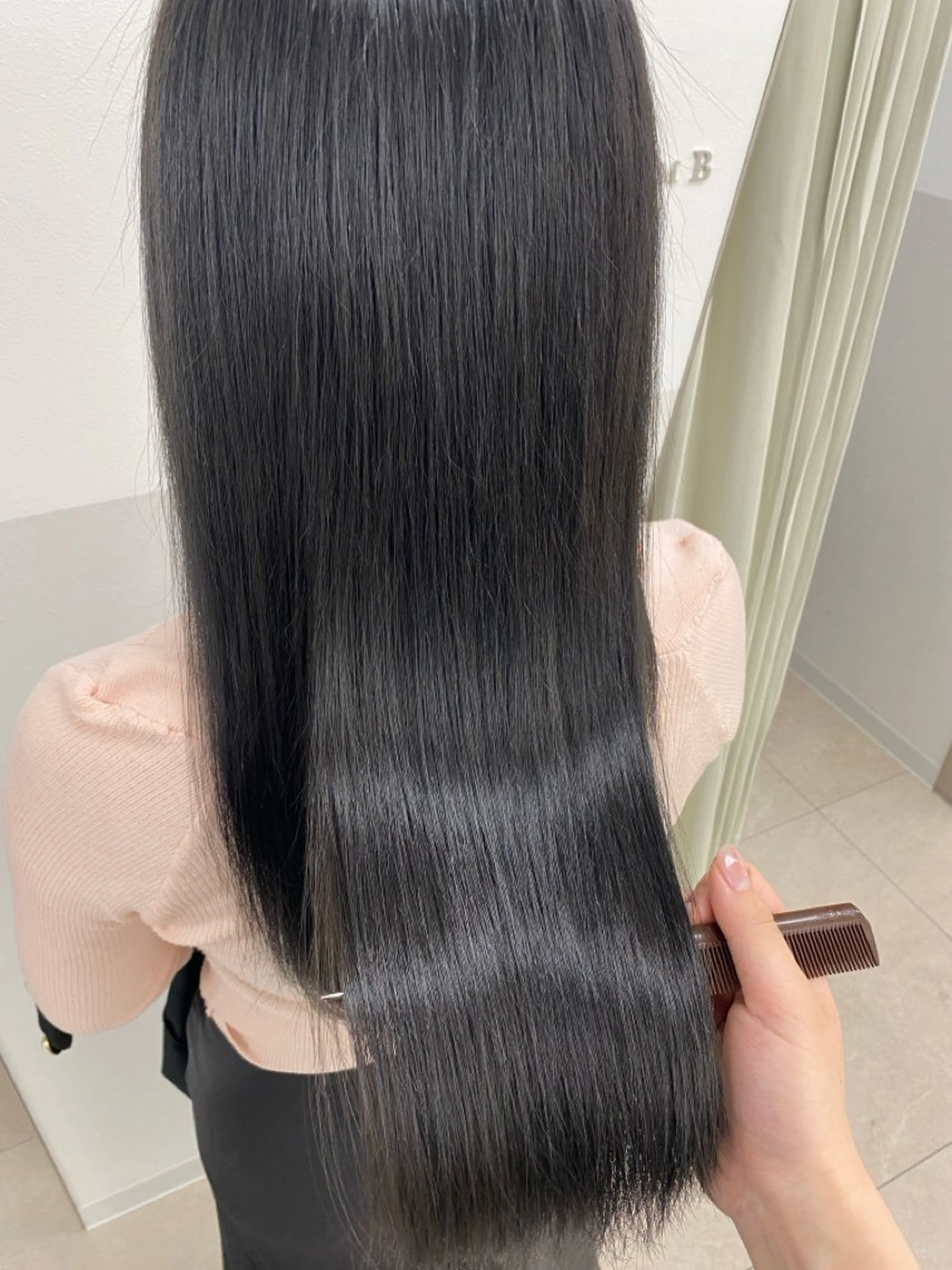 ロング カラー 髪質改善/ YUKAのヘアスタイル