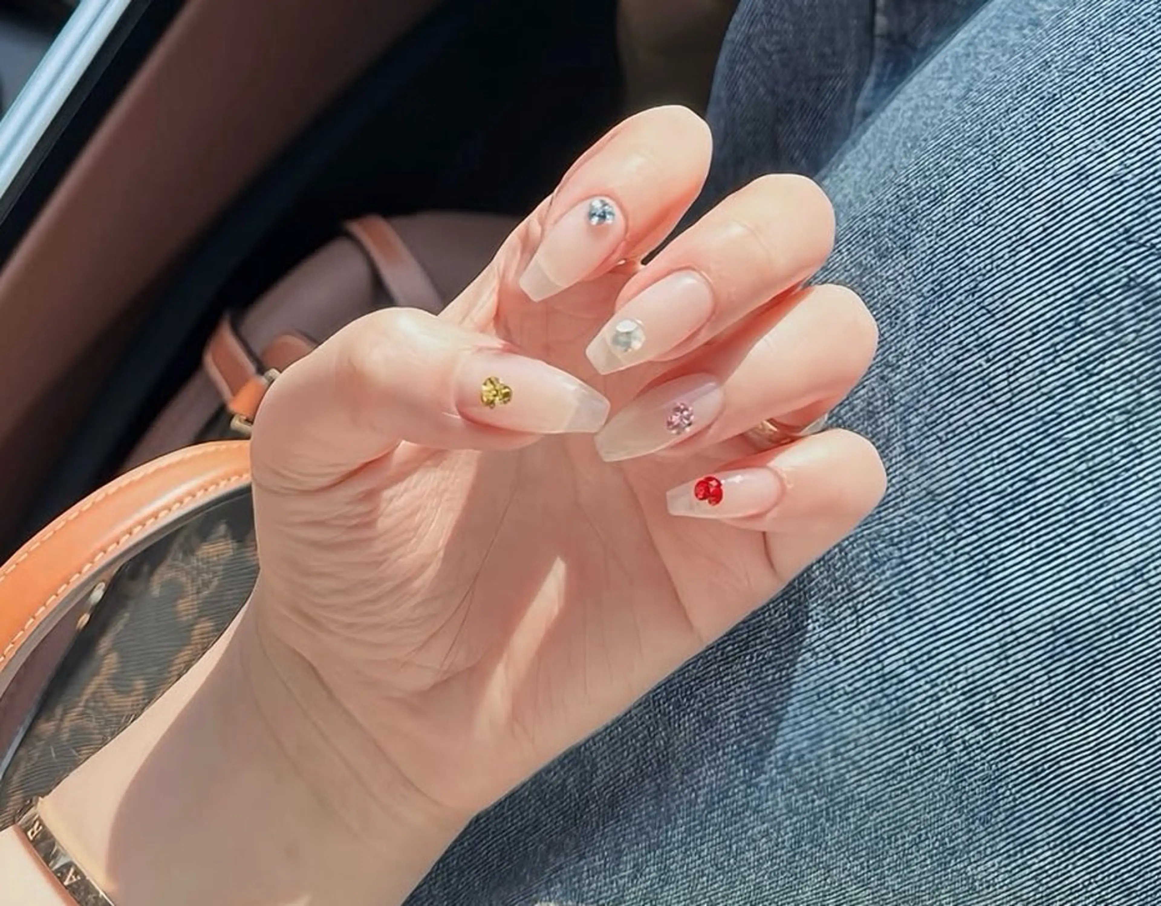 ネイル ハンドネイル sora ❄️のネイルデザイン