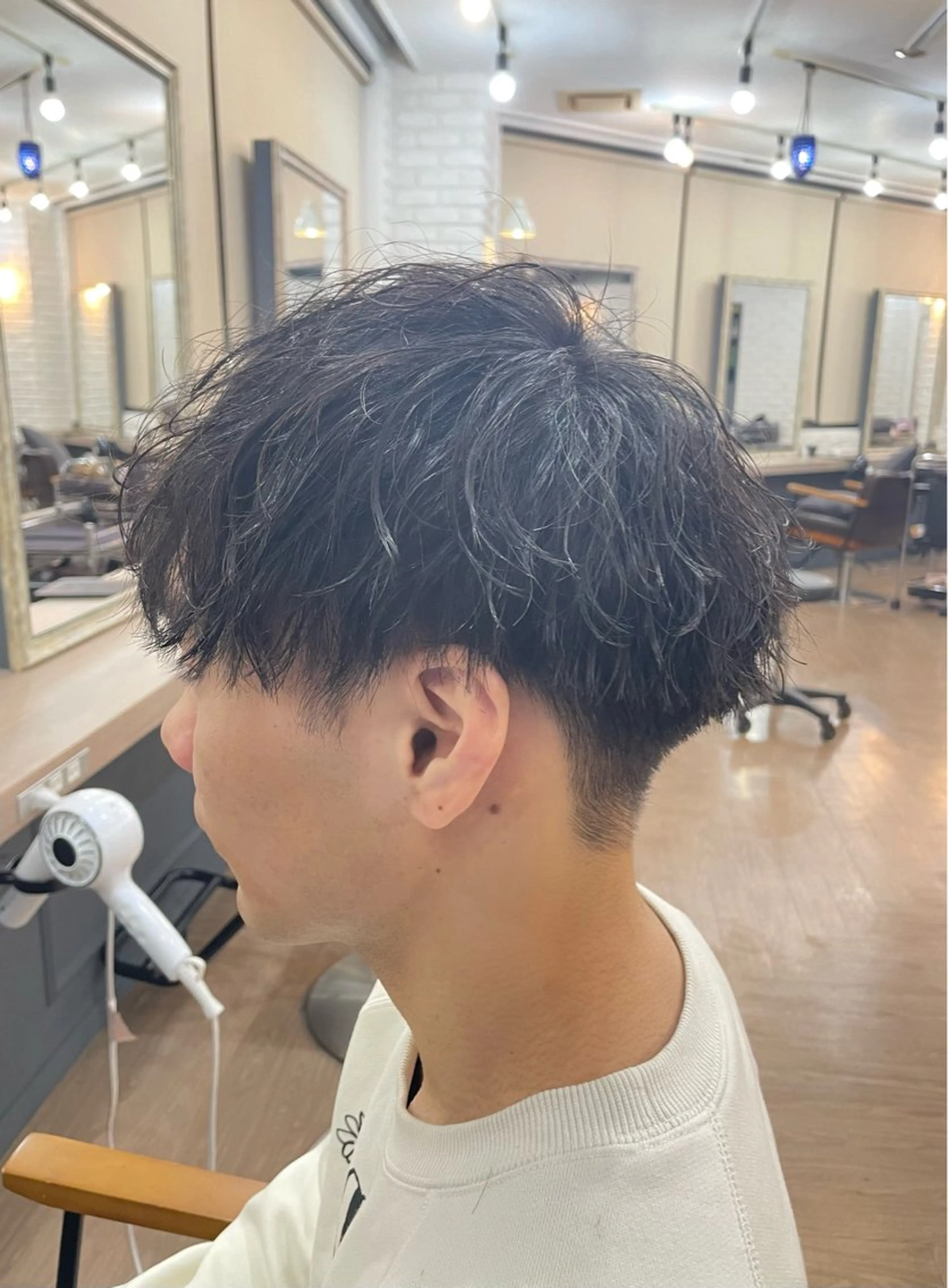 【💈men`s限定💈】カット+シャンプー+眉カットの写真