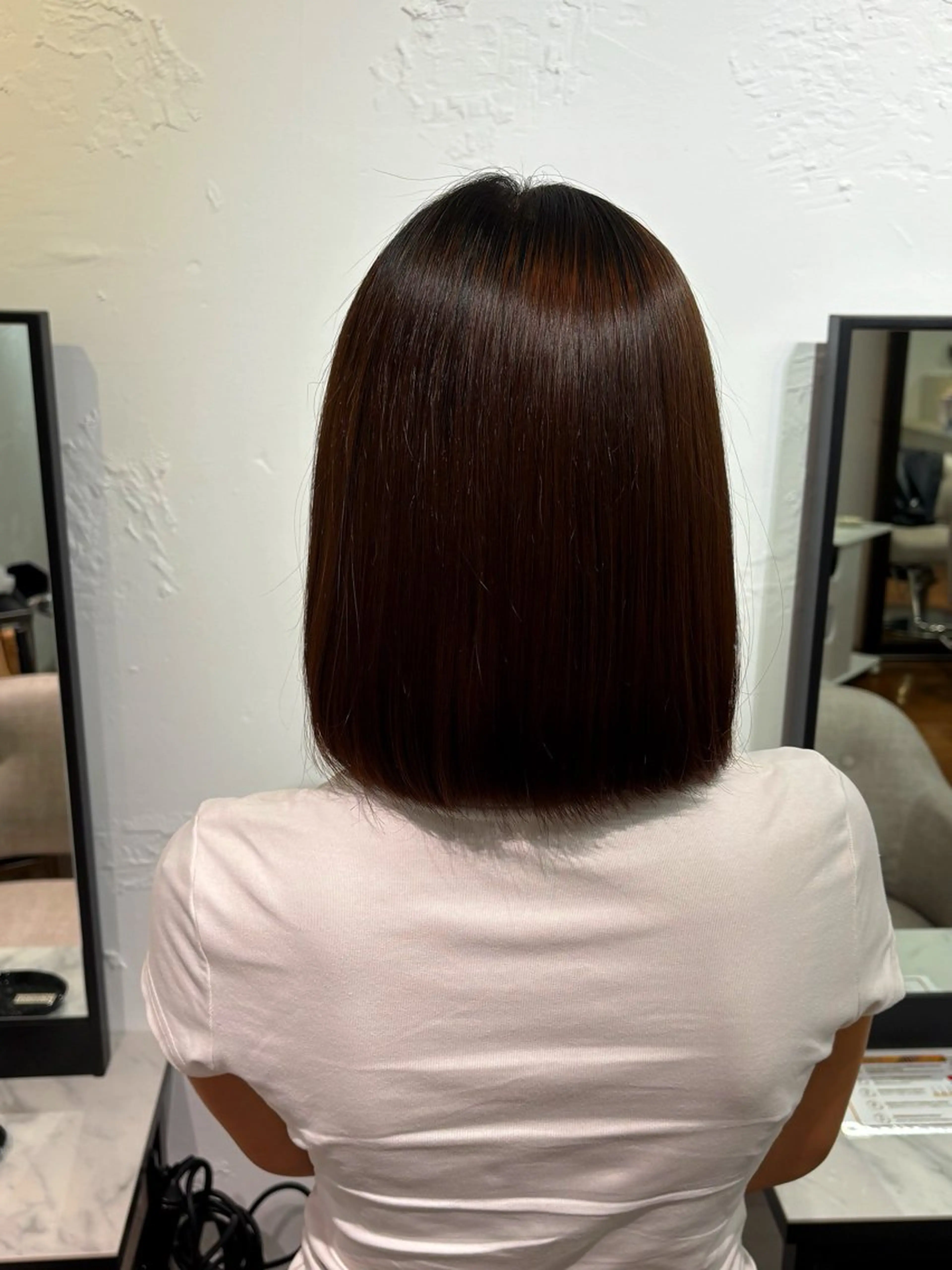 ショート 縮毛矯正 ［Elsa元町］ 城内譲のヘアスタイル