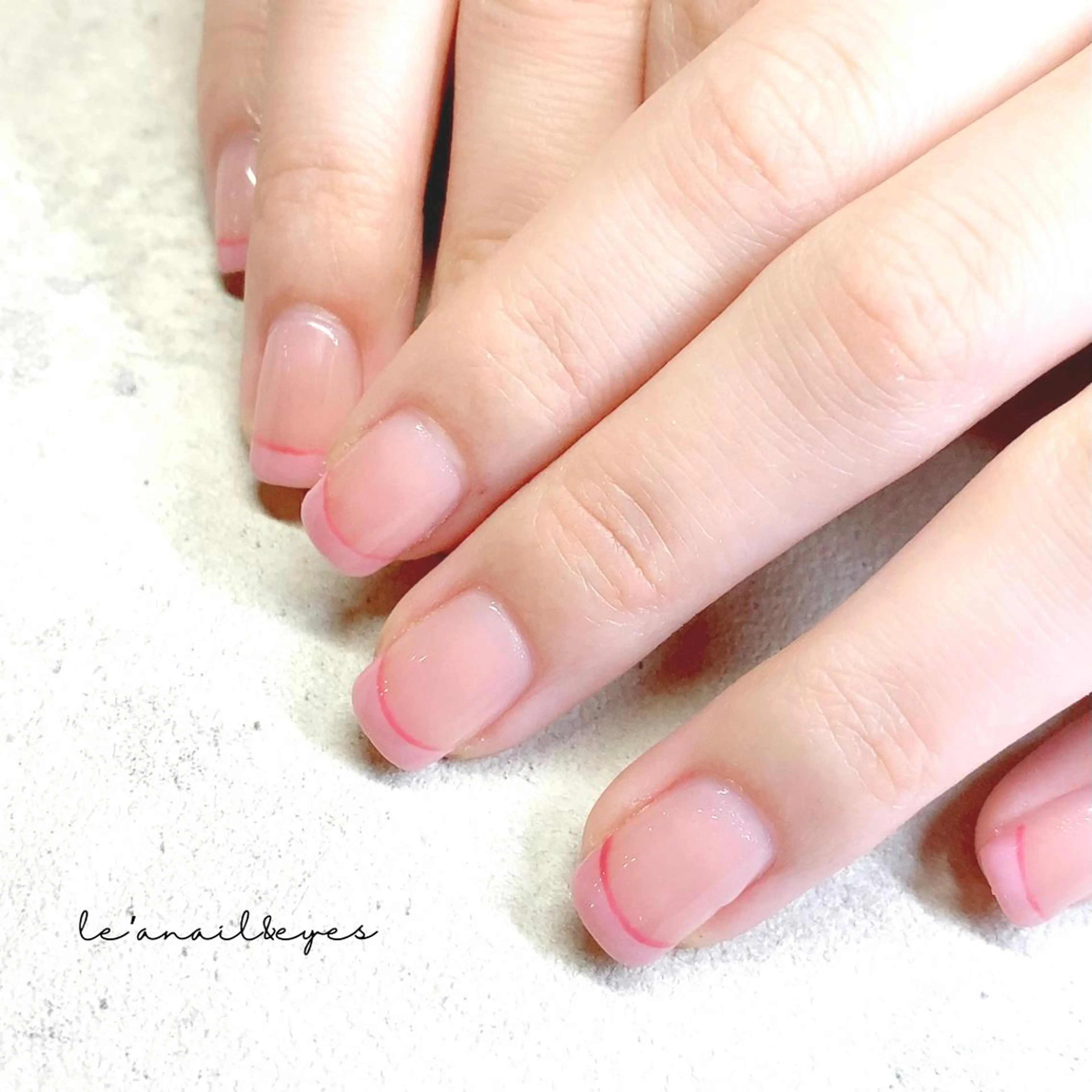 ネイル ハンドネイル le’a所属・Le'a nail&eyesのマツエク・マツパデザイン