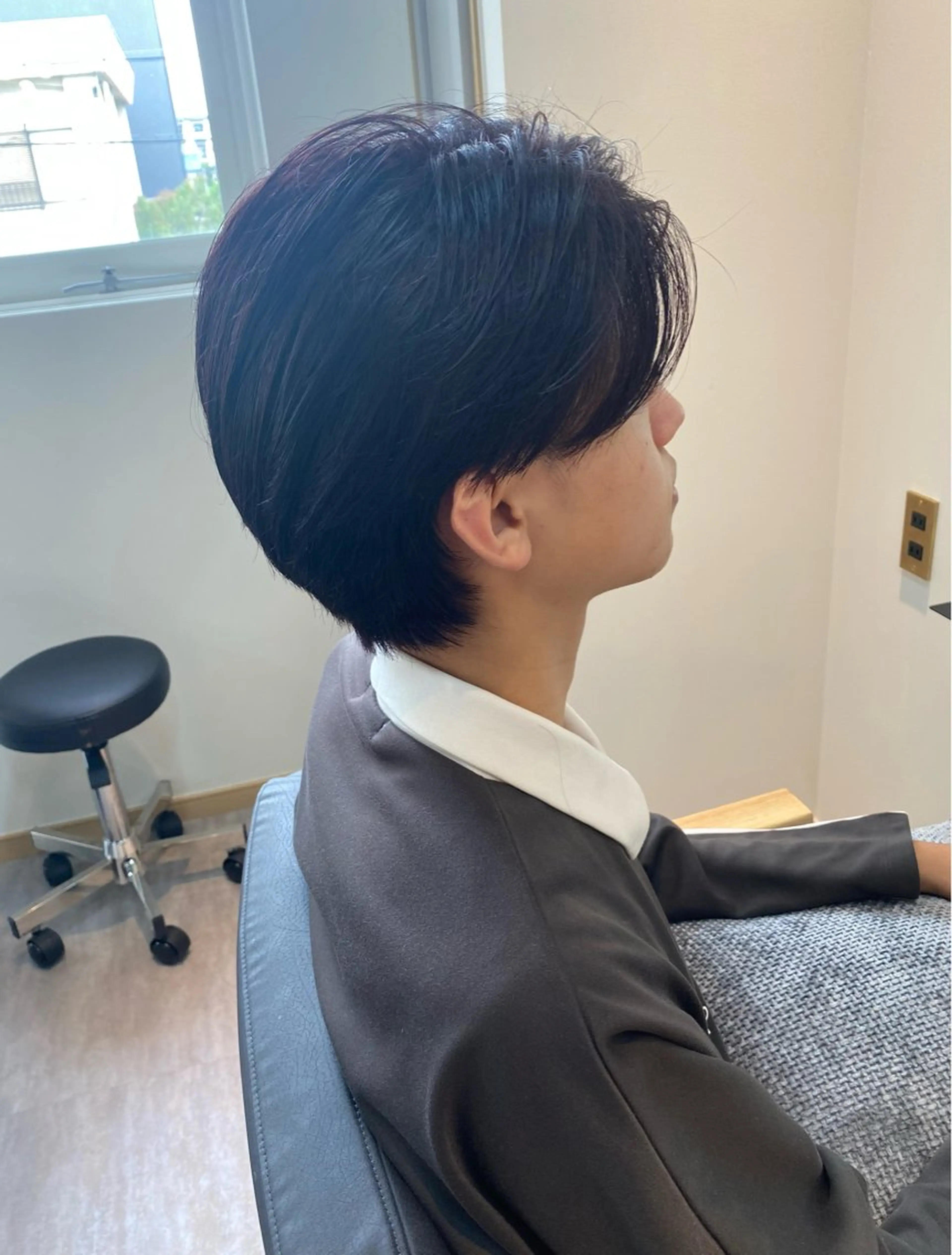 ショート メンズ カット 内野 友貴のヘアスタイル