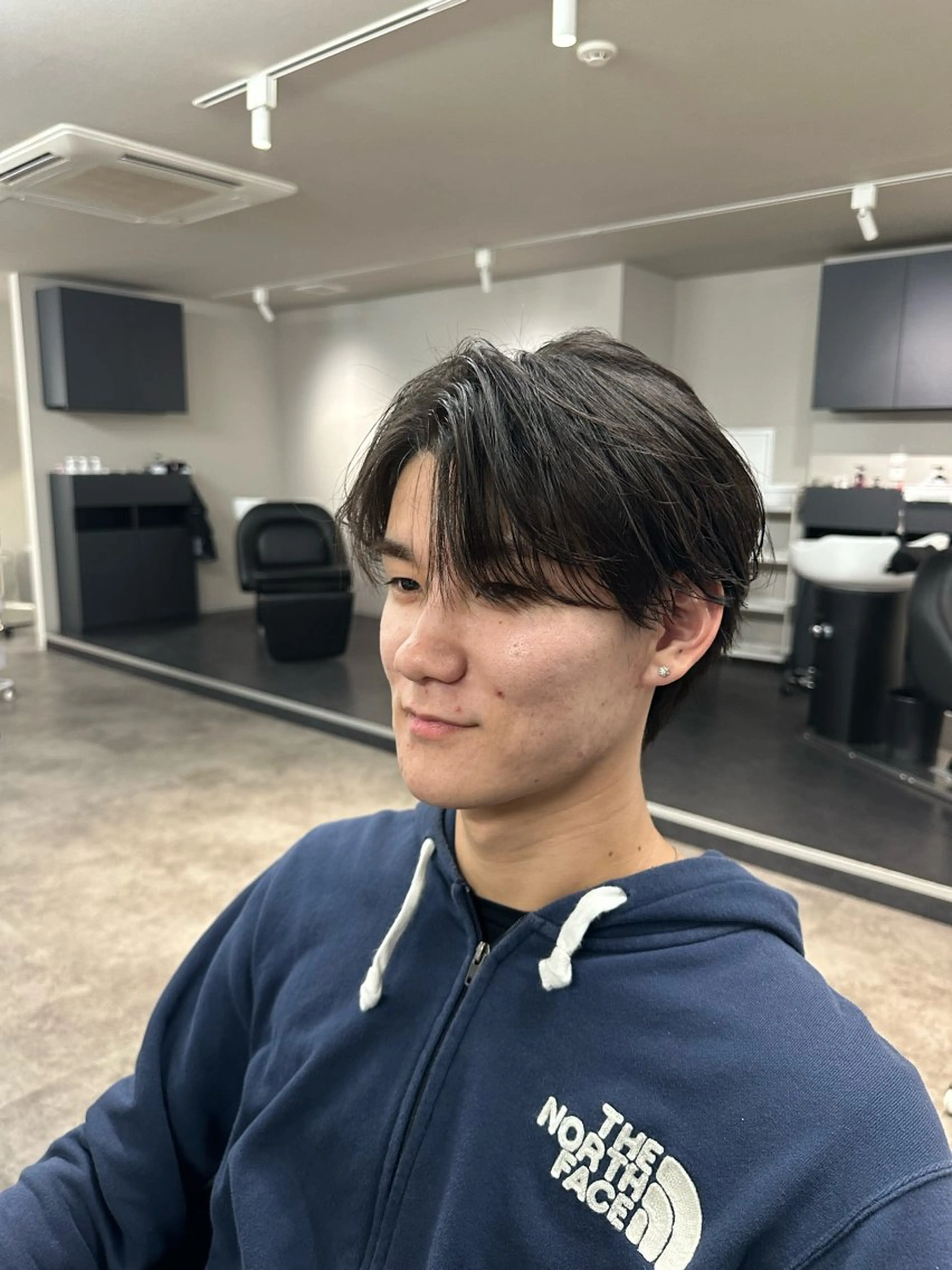 パーマ メンズ 小林建翔 /立川メッシュパーマのヘアスタイル