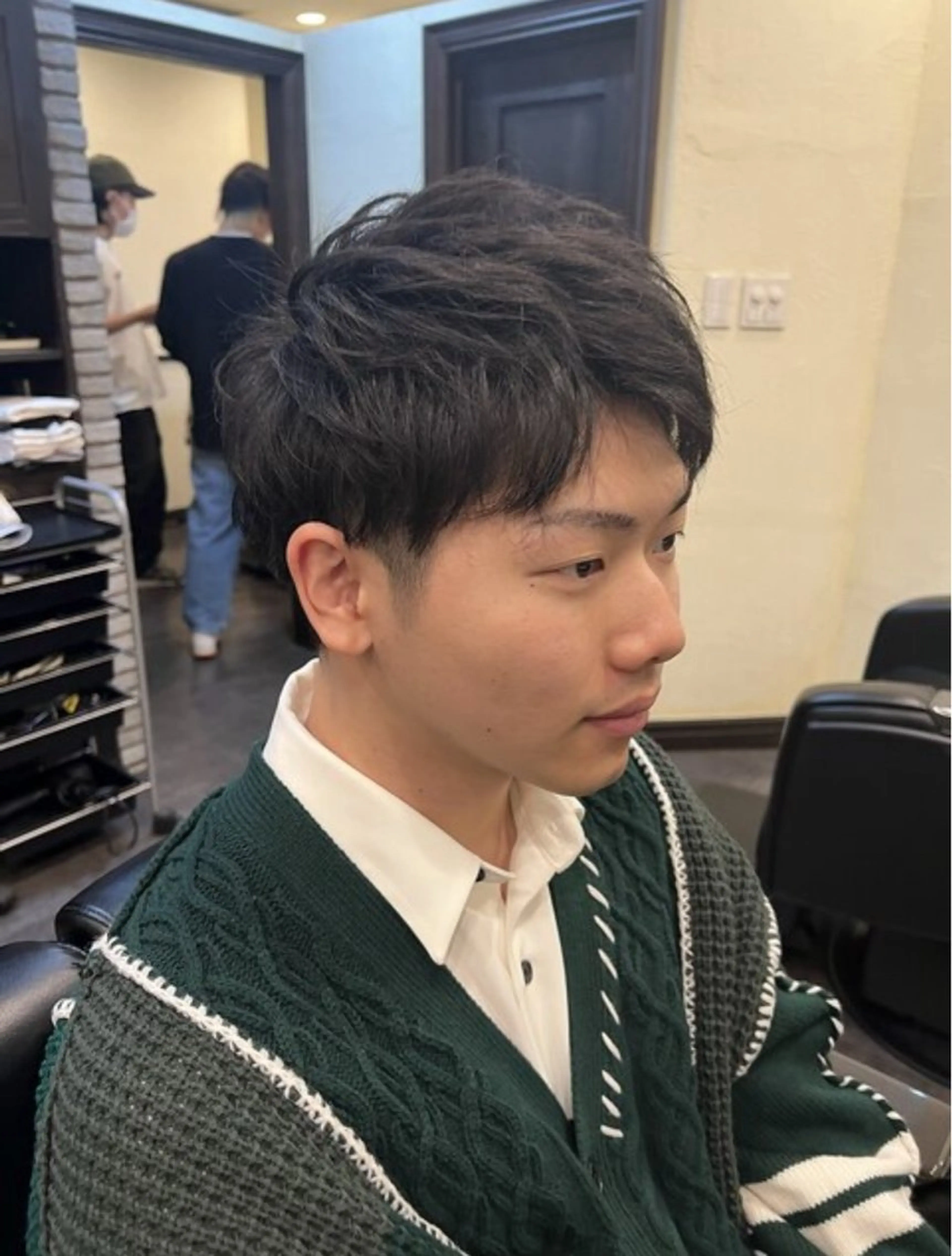 ショート SKY MASTER BARBER所属・木村 朝陽のヘアスタイル