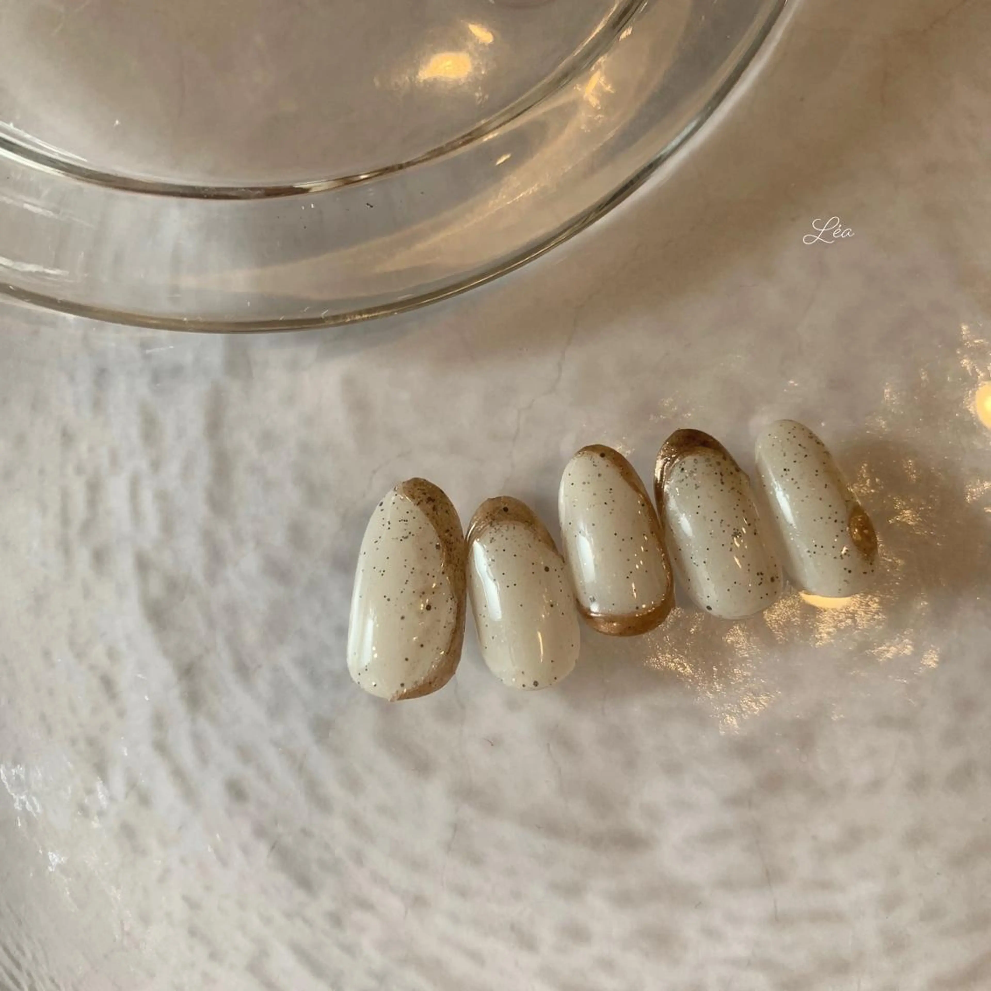 ネイル ジェルネイル パラジェル Léa nailのネイルデザイン