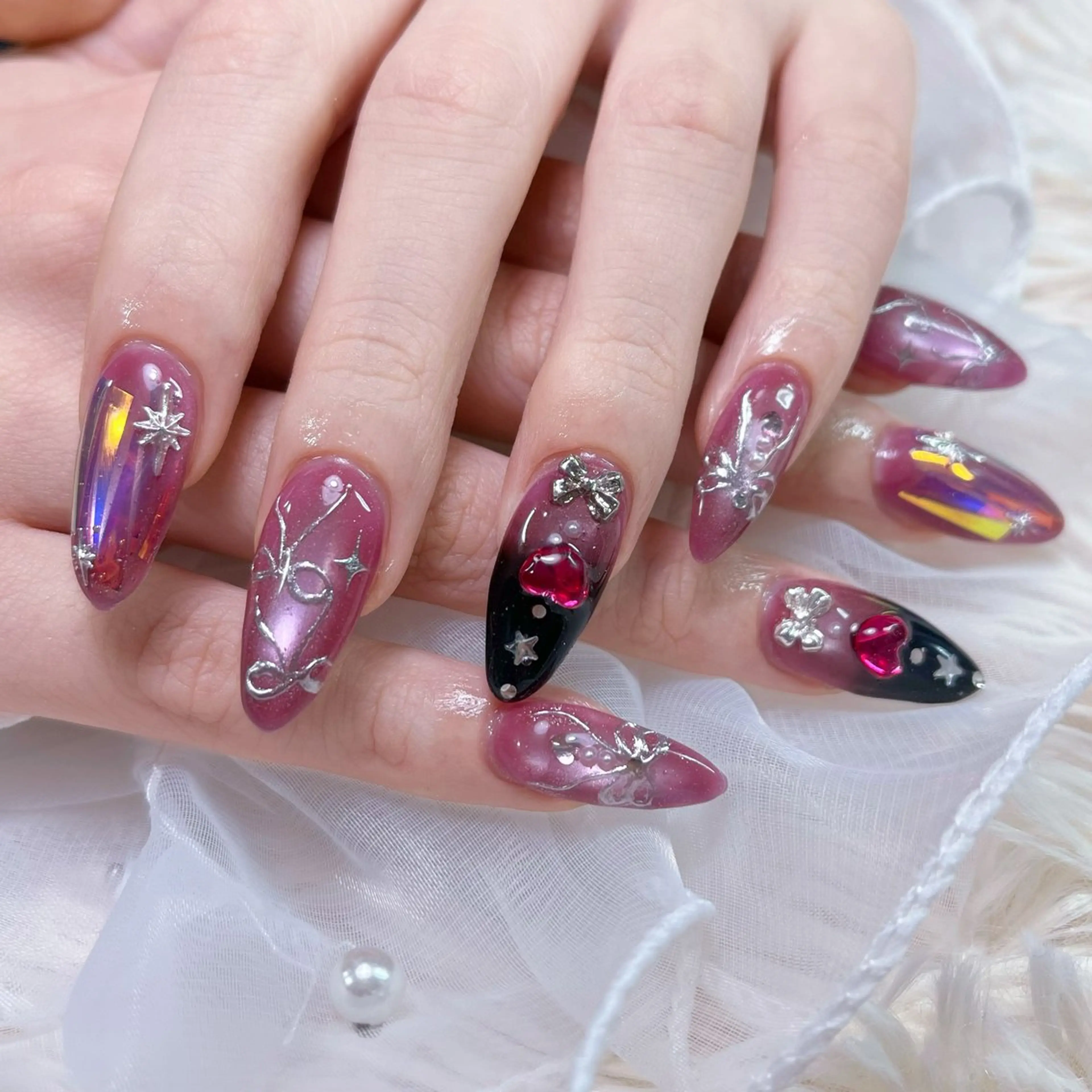 ネイル Twinkle Nail Kuboのネイルデザイン