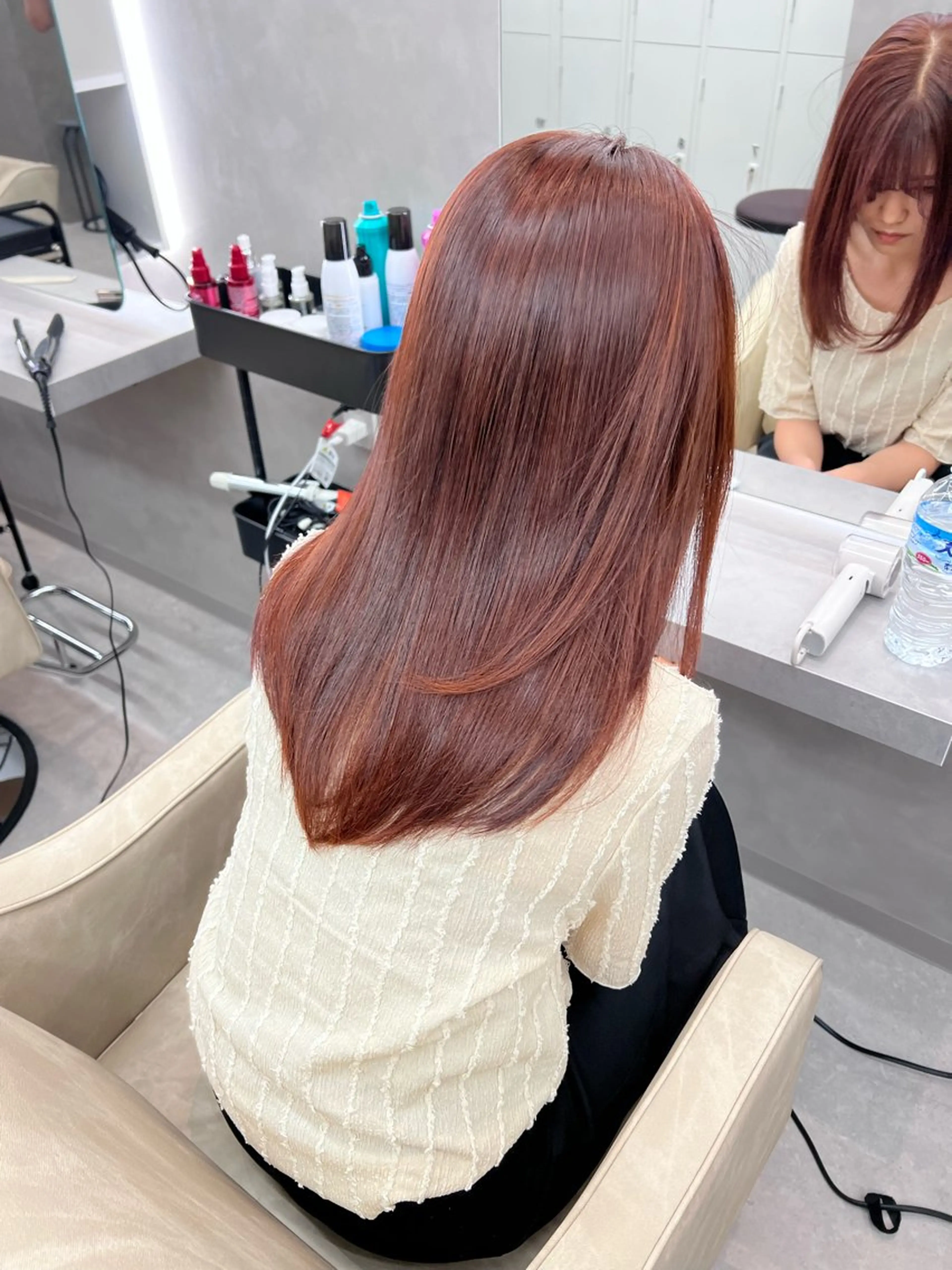 ミディアム 山中 欧輔のヘアスタイル