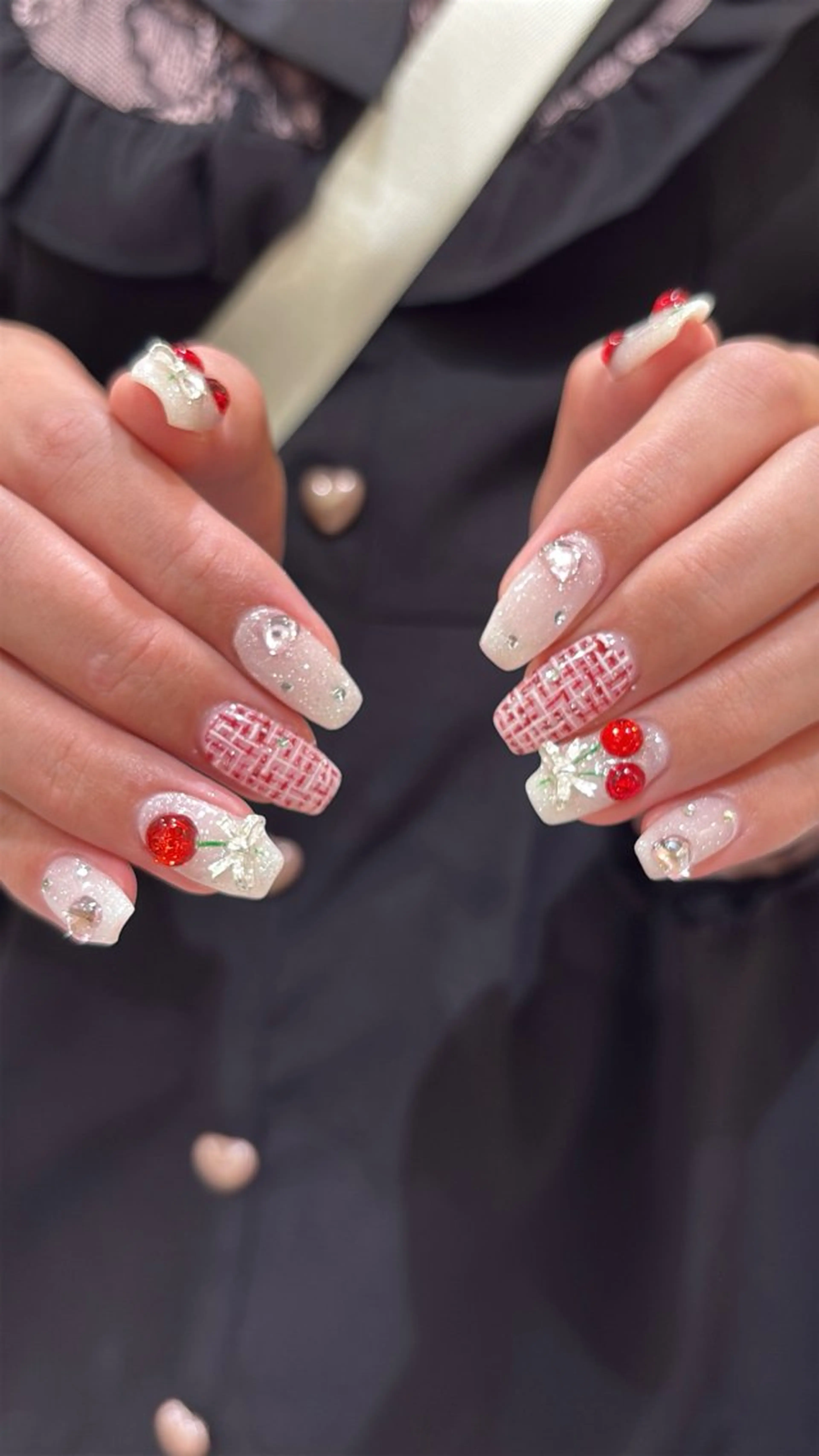 ネイル 🦋sana🦋 似合わせカット✁のヘアスタイル