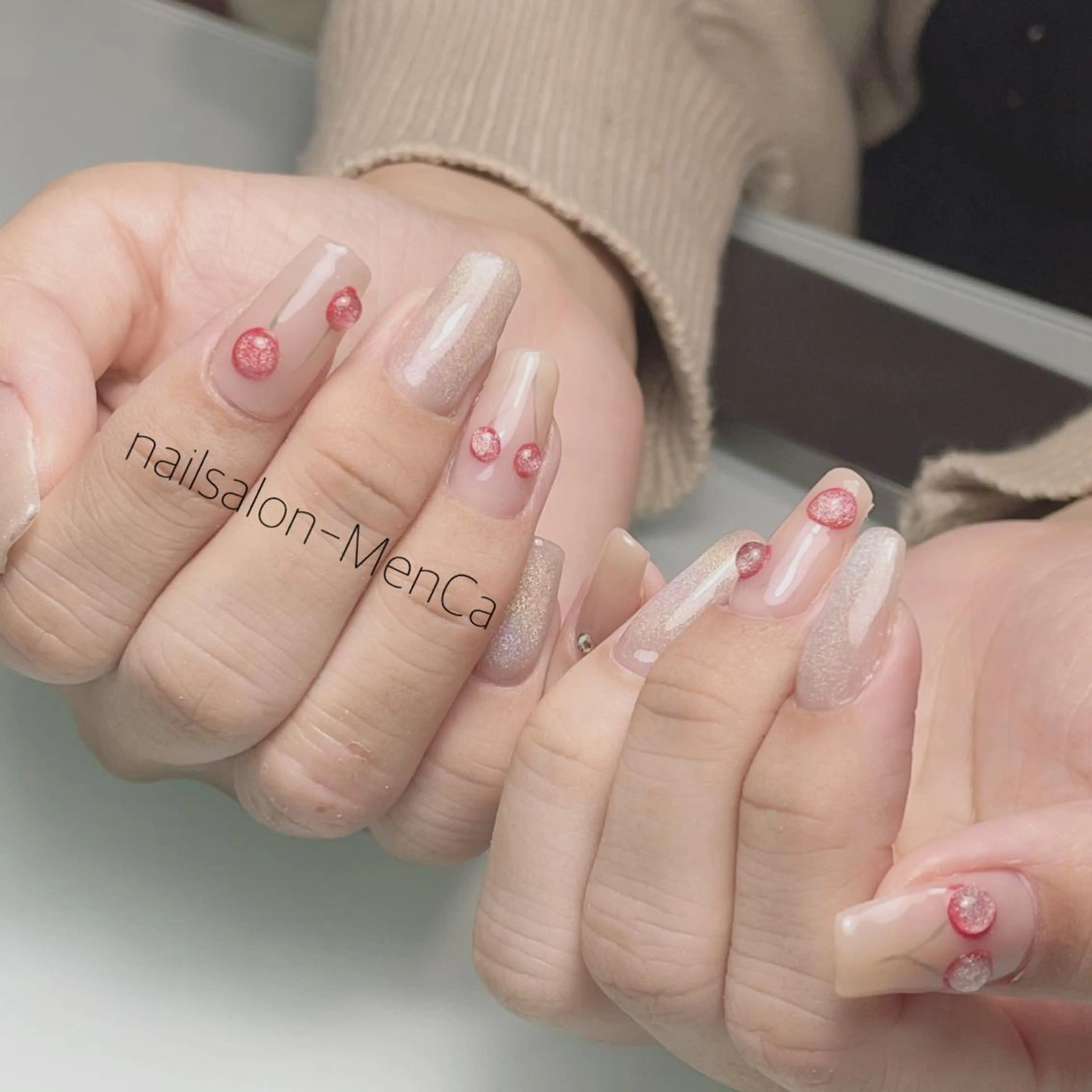 ネイル ハンドネイル 江崎 景子のネイルデザイン