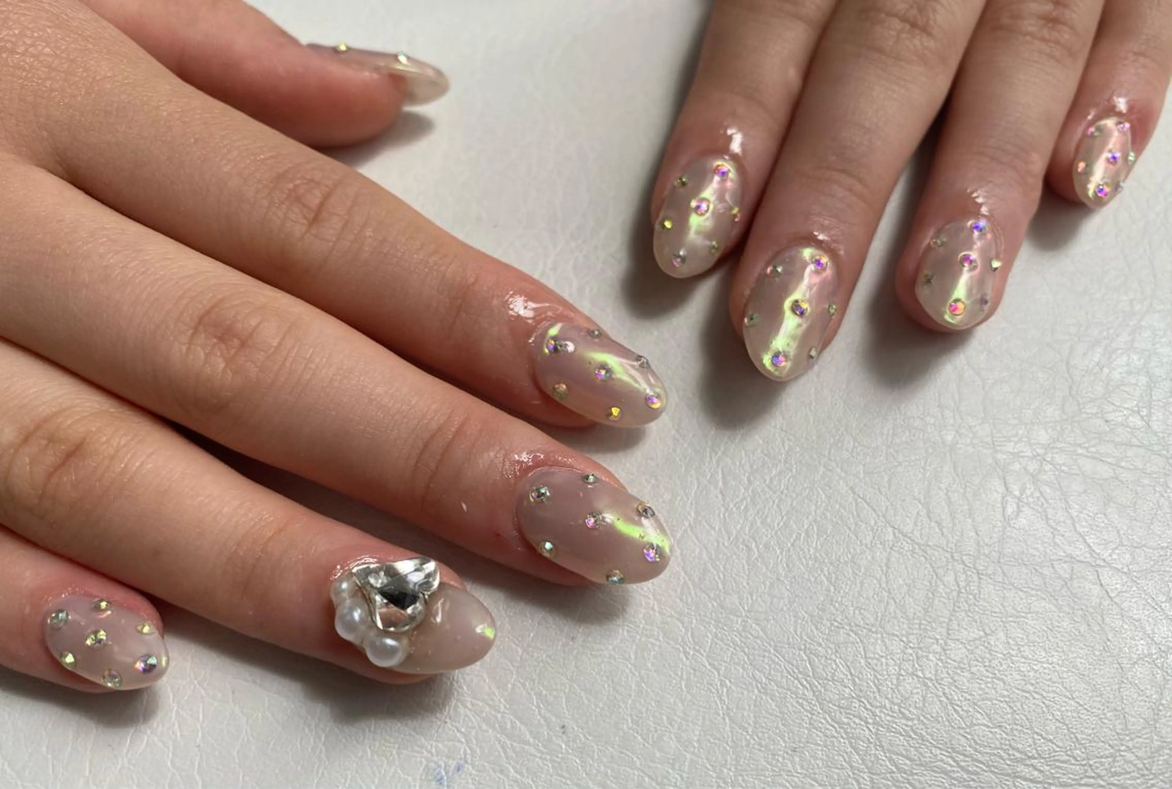 ネイル ハンドネイル Mana‪ ‪·͜· ❤︎‬のネイルデザイン