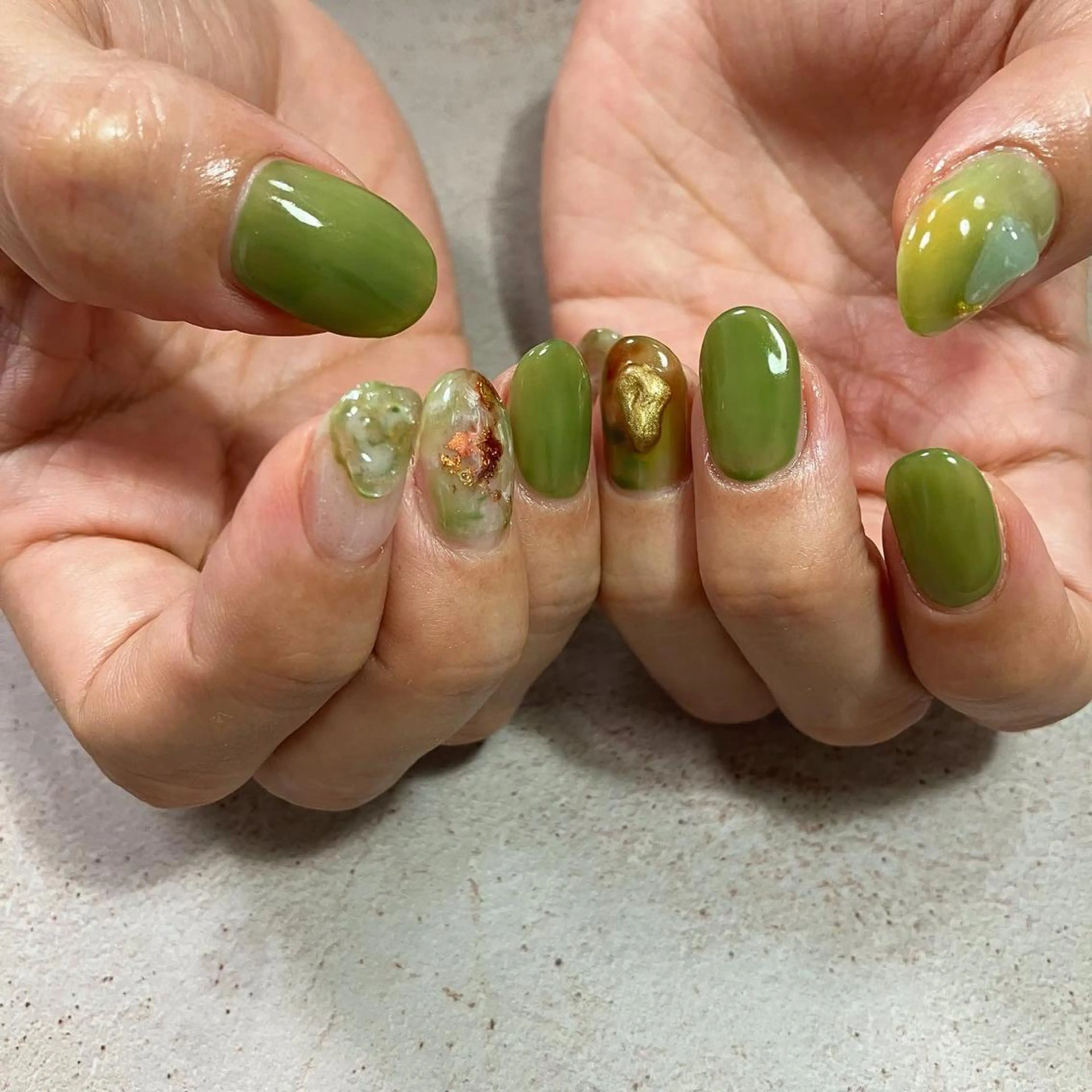 ネイル clocln  / Suzukaのネイルデザイン