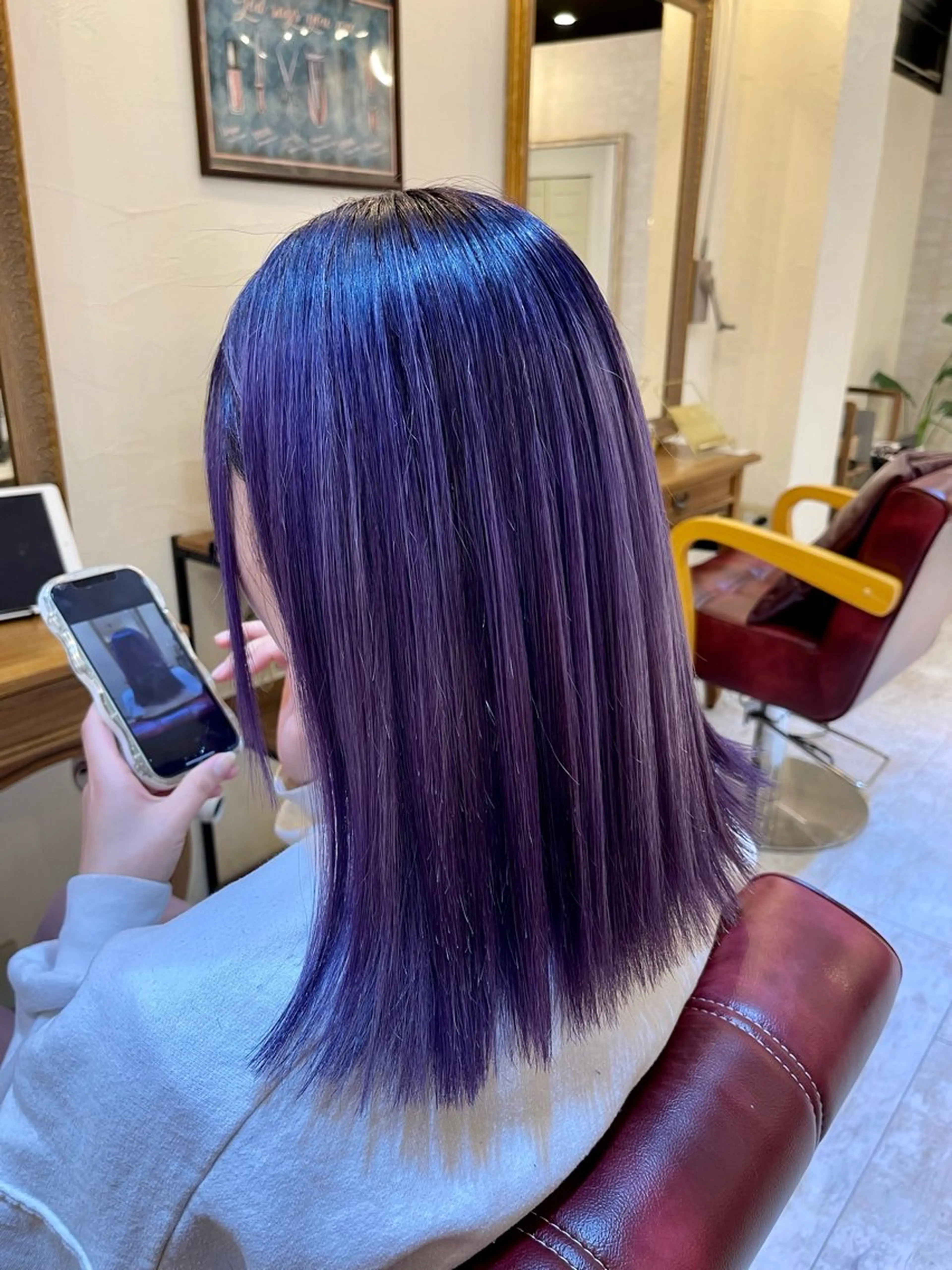 ミディアム 🍭透明感カラー 志賀拓海🍬🌈のヘアスタイル