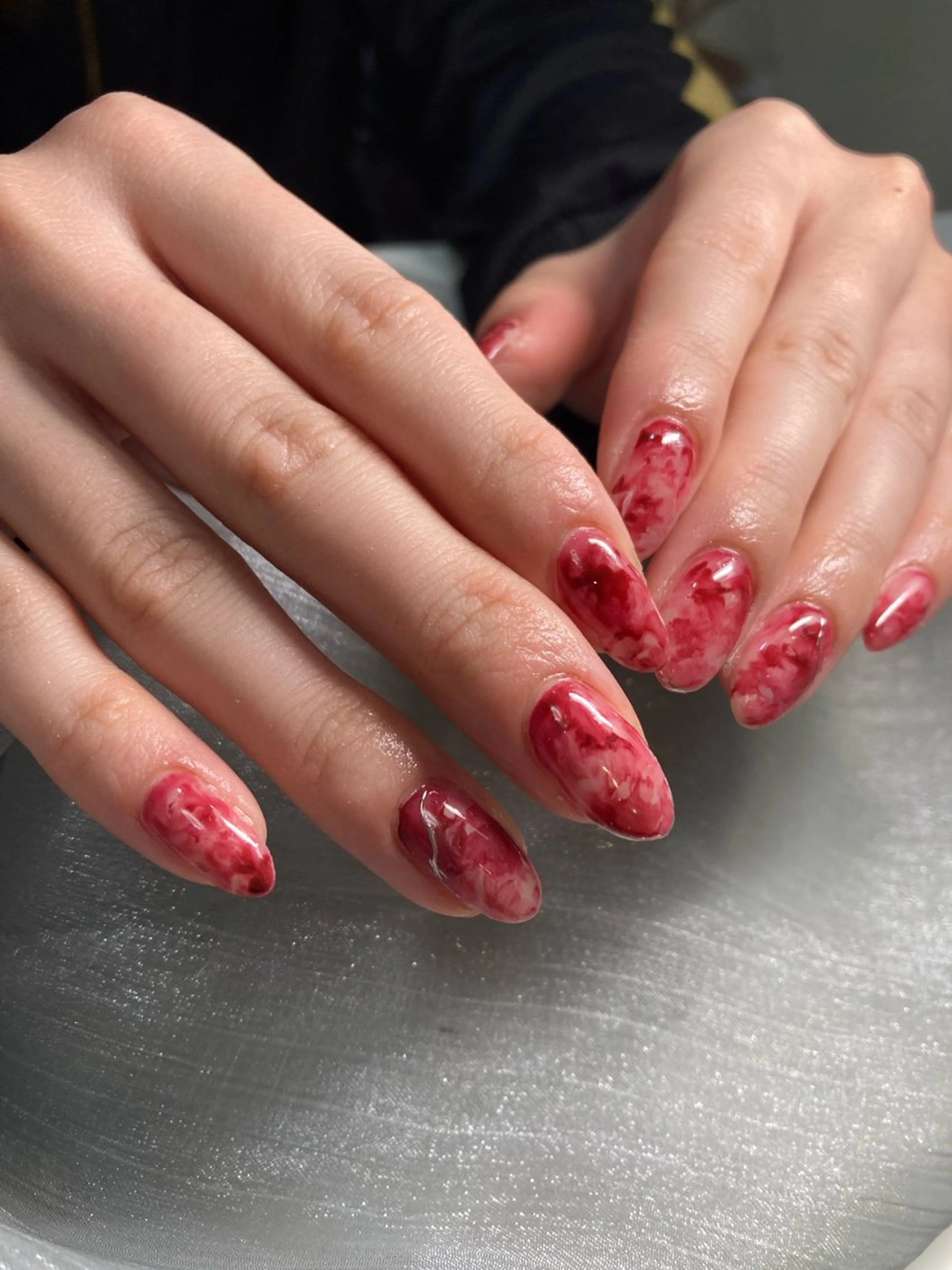 ネイル ハンドネイル amu所属・かおる KAORUのネイルデザイン