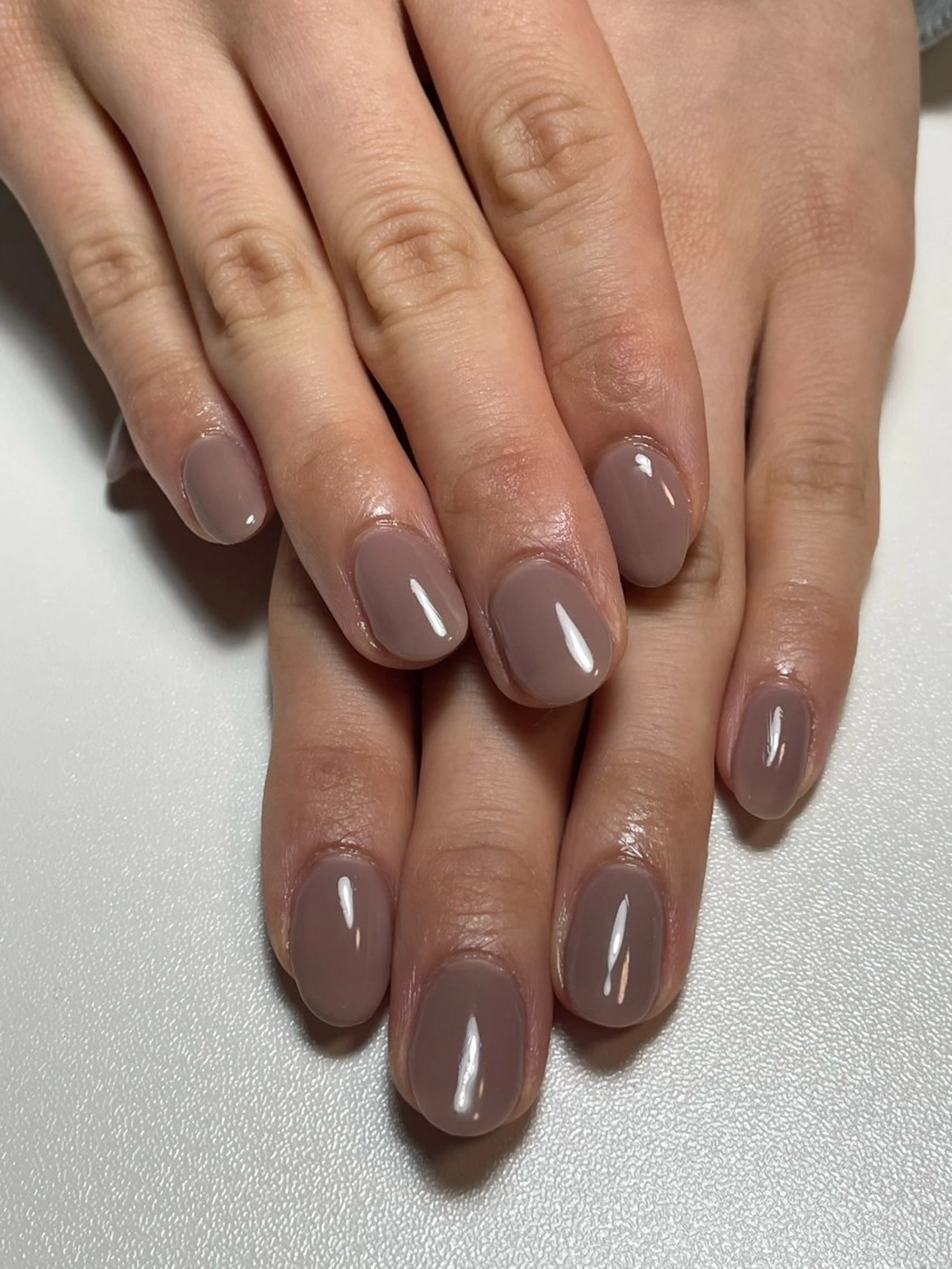 ネイル オフィスネイル ワンカラーネイル Salon Kalea所属・Salon Kaleaの眉毛・アイブロウイメージ