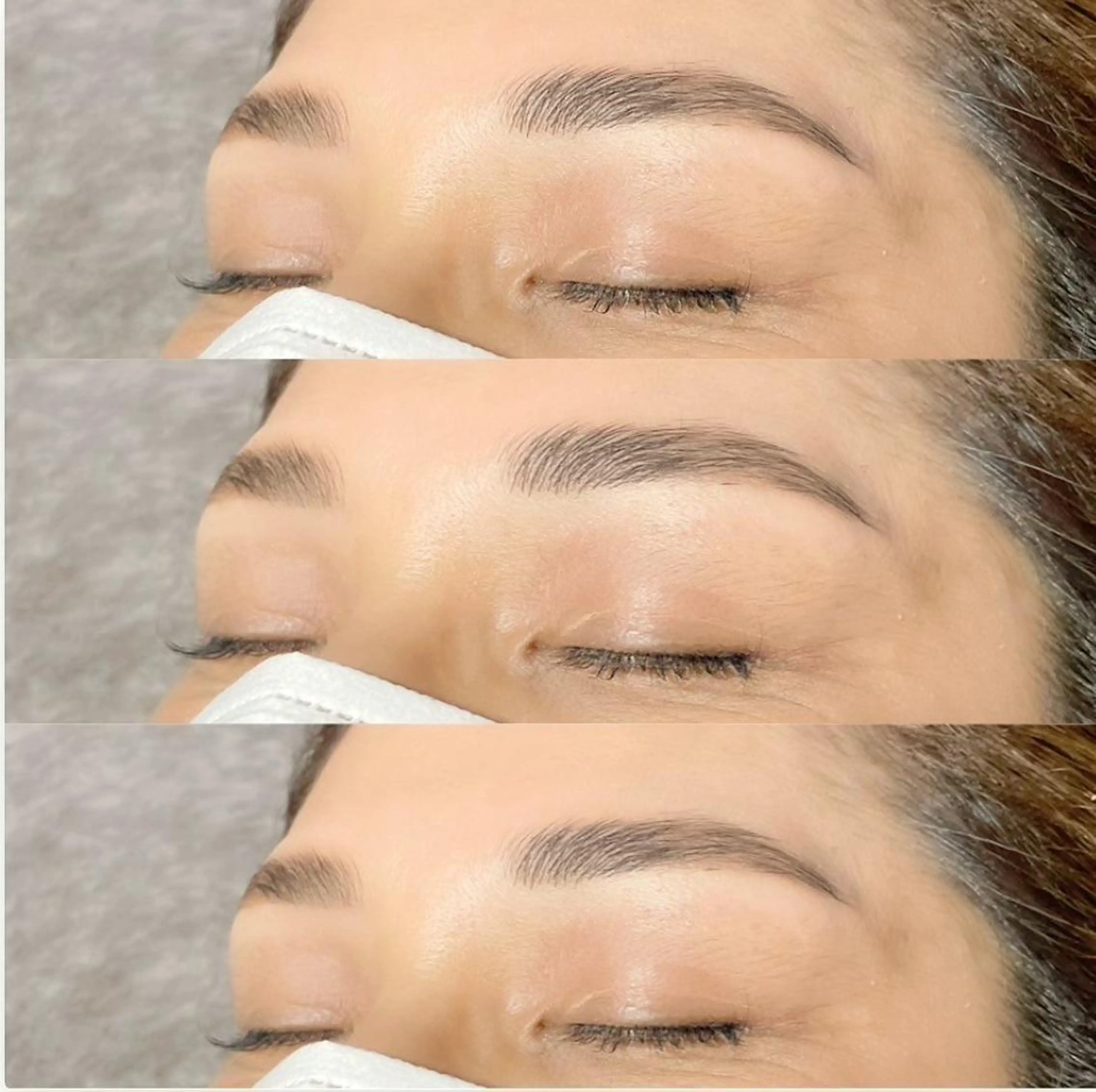 アイブロウ ワックス脱毛 眉カット その他(アイブロウ) レイヤー×顔周 り×髪質改善/MIUのヘアスタイル