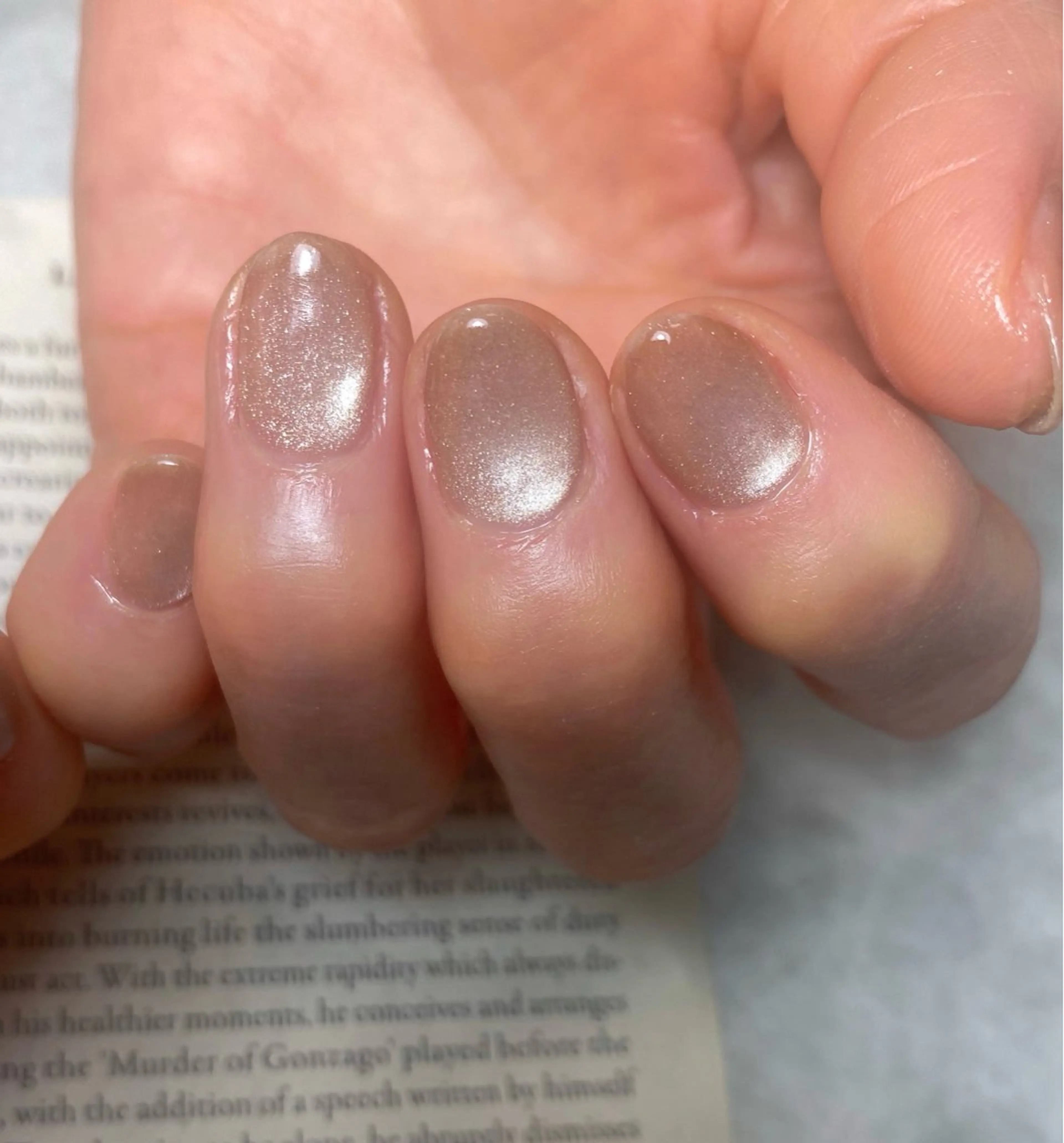 ネイル マグネットネイル 🌿Charme🌿 MAIのネイルデザイン